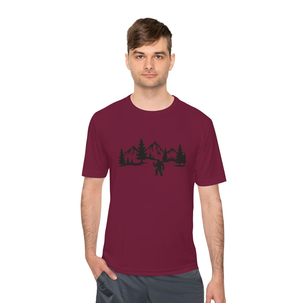 T-Shirt | Sasquatch Adventure Moisture-Wicking Shirt