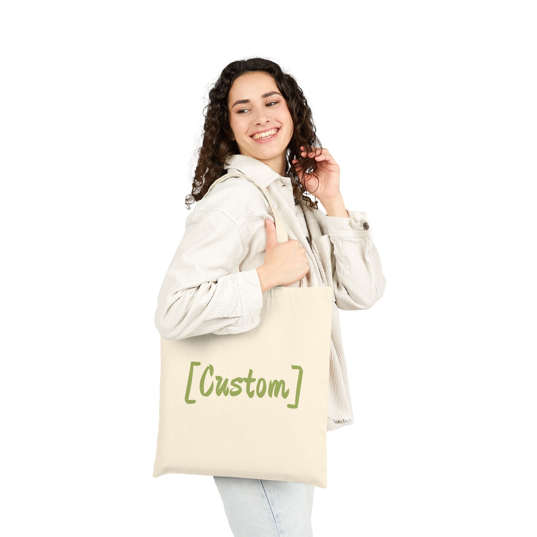 Tote Bag | Personalized Canvas  Grocery & Market Bag
