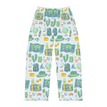 Pajama Pants | Men’s Cozy Travel Print Lounge Sleepwear