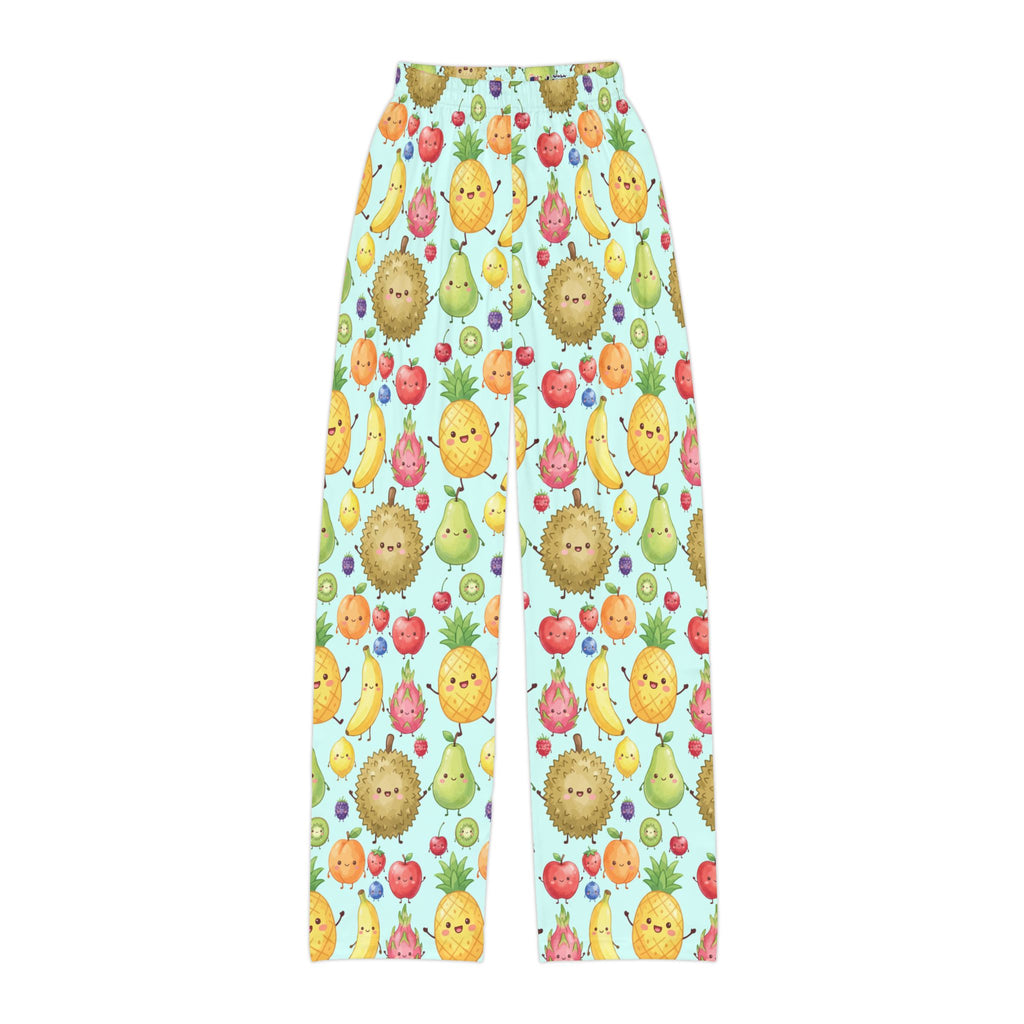 Pajama Pants | Cute Fruit Print Pajama Bottoms for Children & Youth