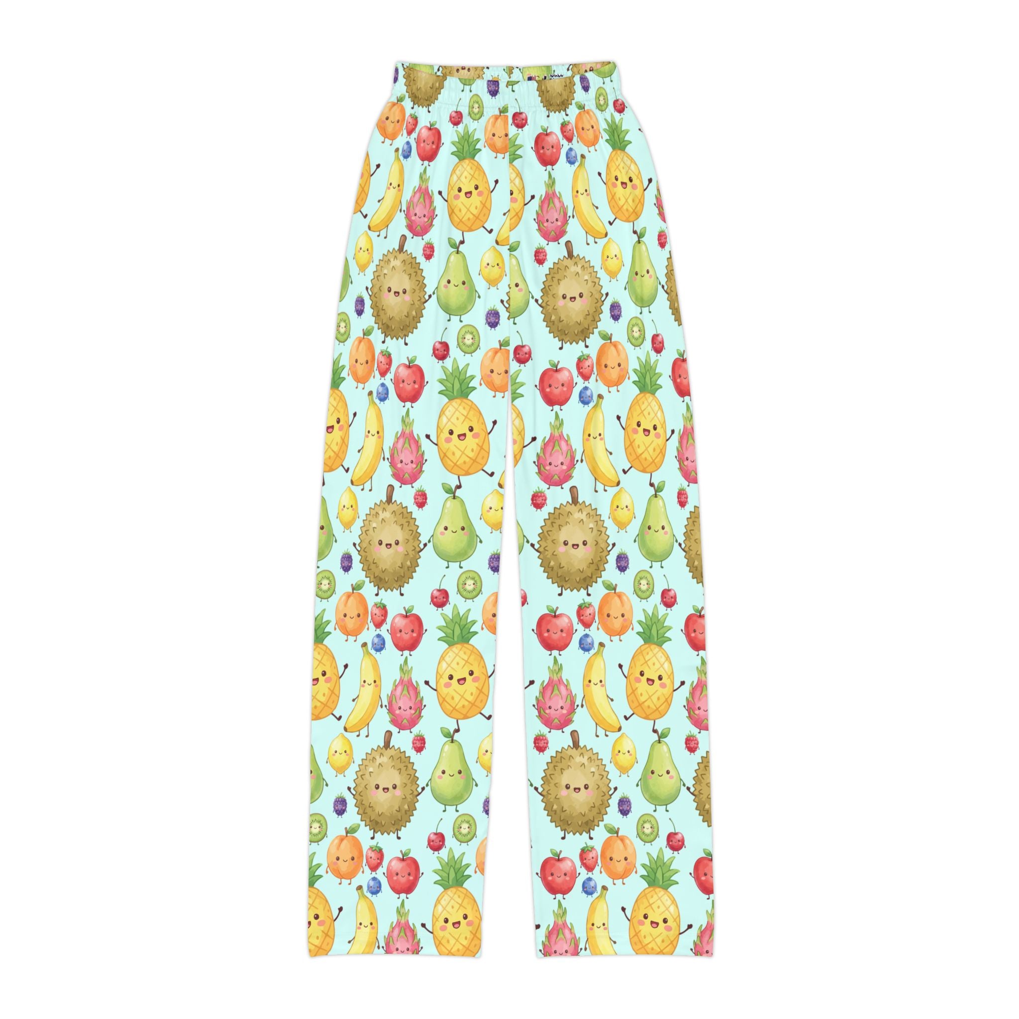 Pajama Pants | Cute Fruit Print Pajama Bottoms for Children & Youth