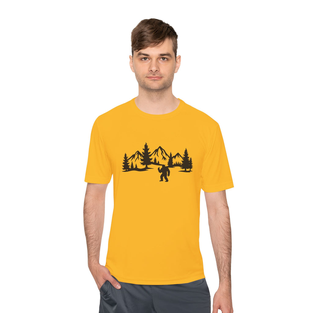 T-Shirt | Sasquatch Adventure Moisture-Wicking Shirt