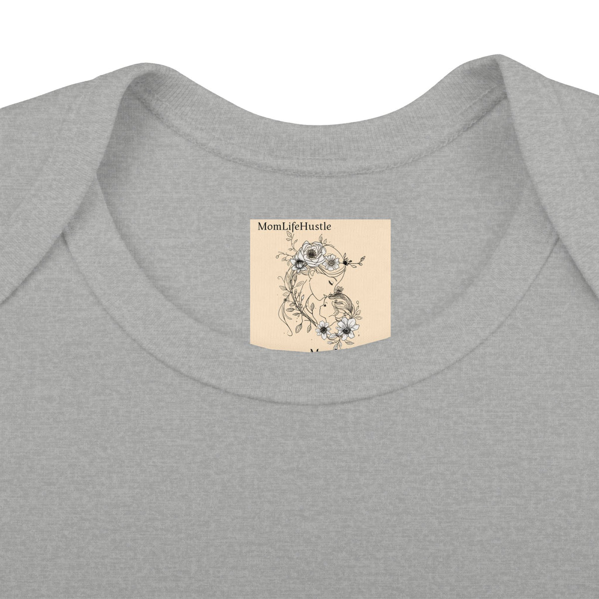 Adorable "Little Stinker" Graphic Onesie