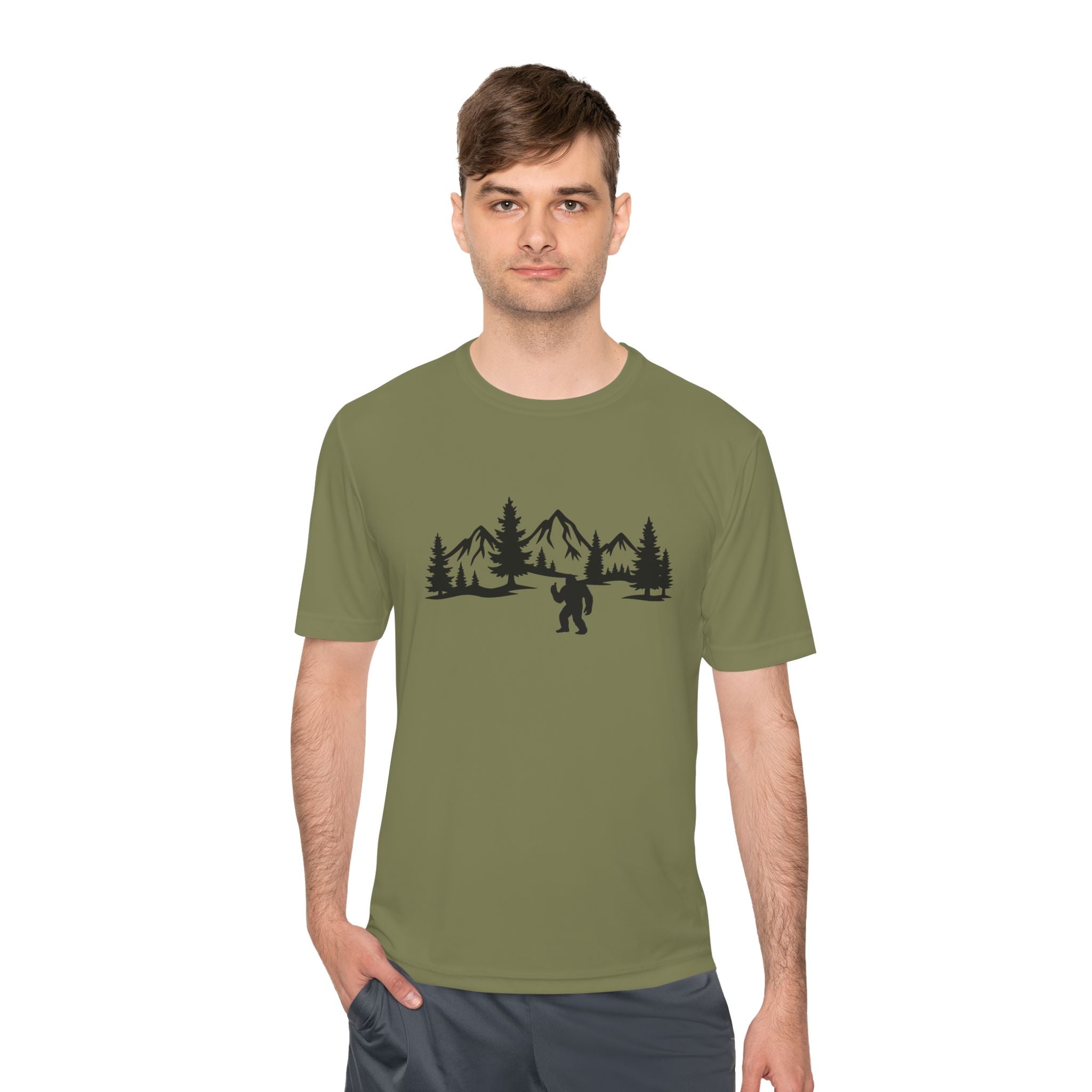 T-Shirt | Sasquatch Adventure Moisture-Wicking Shirt