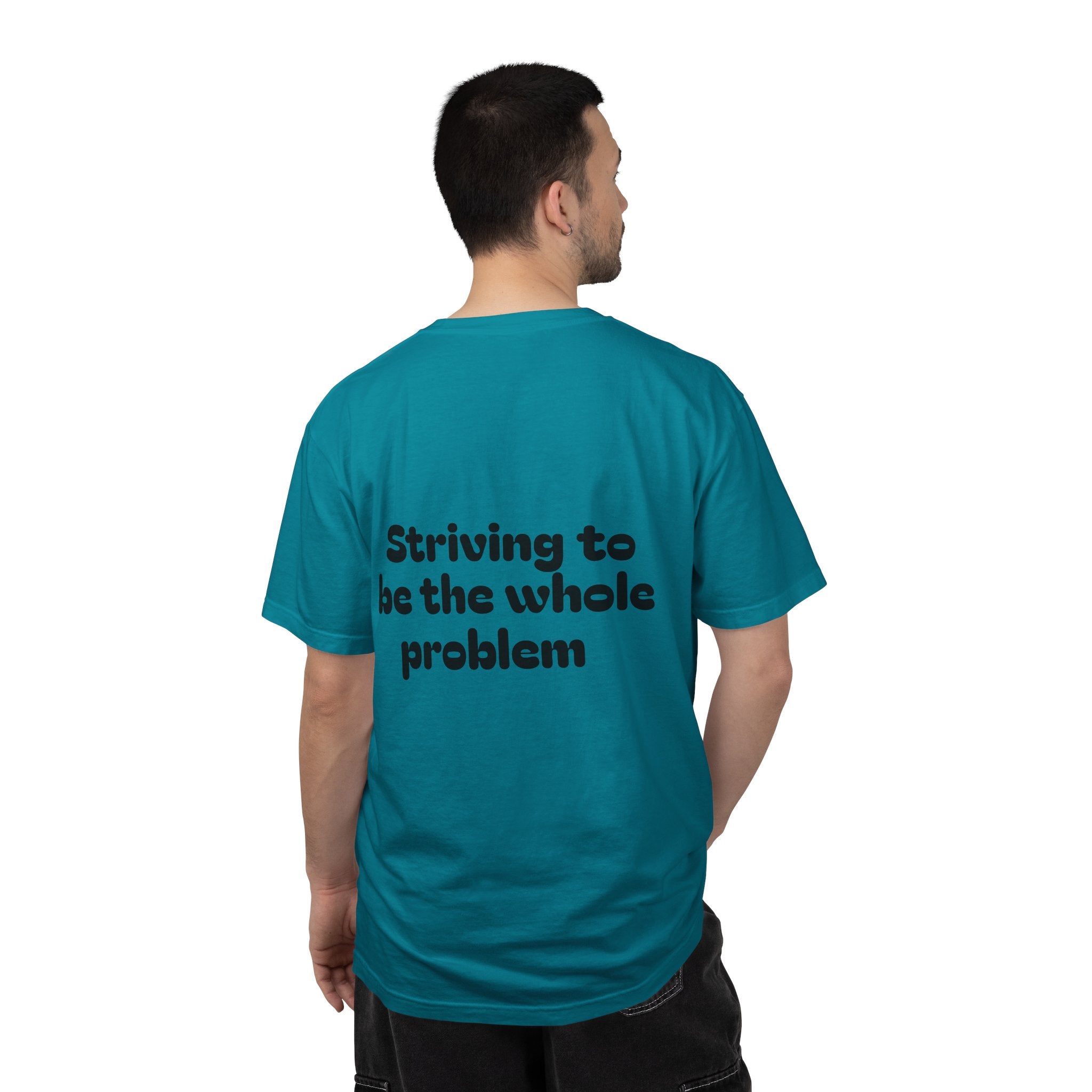 T-Shirt | Roleplaying RPG 'Nat 1' & 'Striving to Be the Whole Problem' Tee