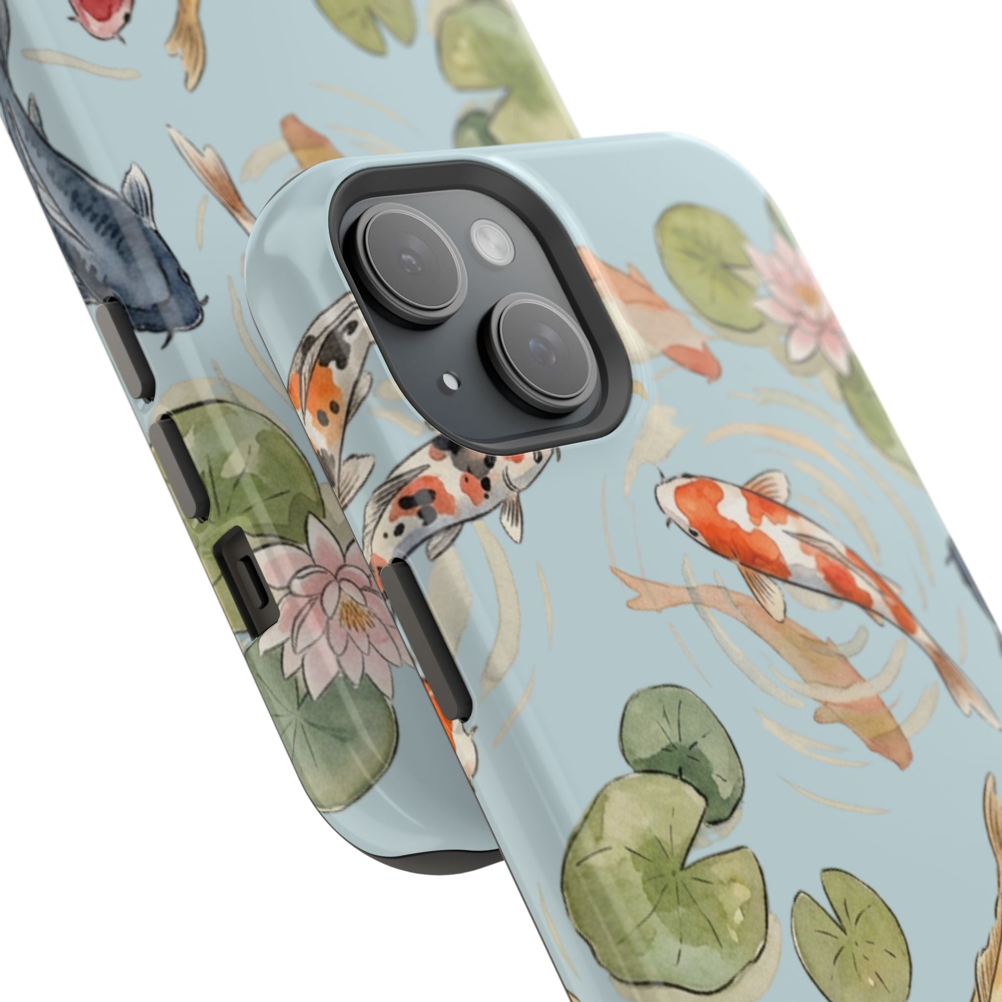 Phone Case | Koi Pond Magnetic Impact-Resistant Phone Cover