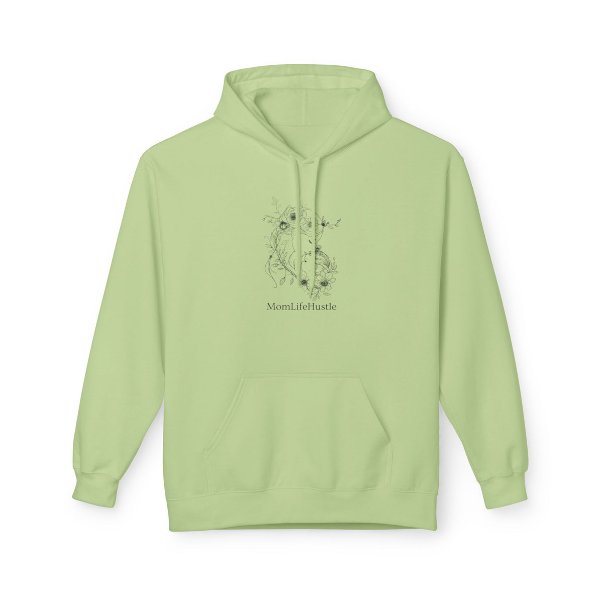 MomLifeHustle Logo Hoodie