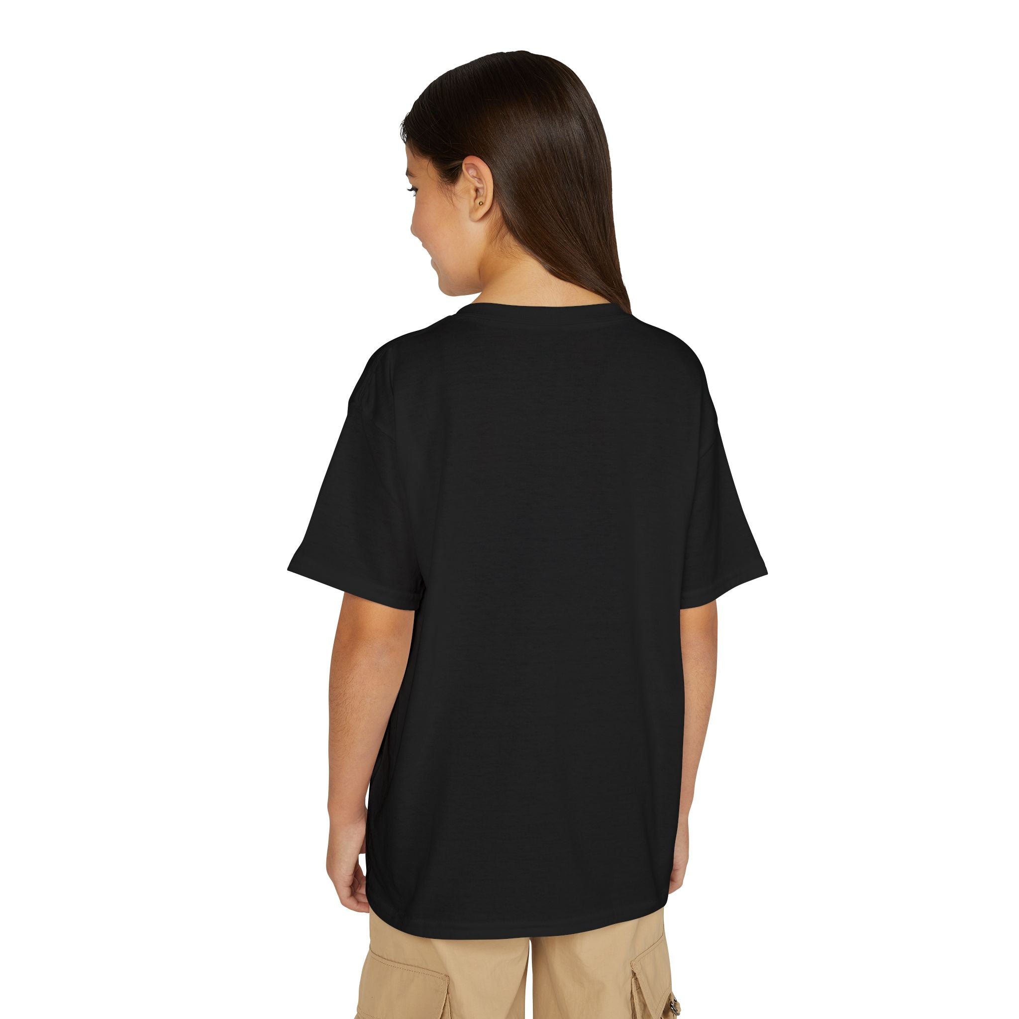 T-Shirt | 'I Believe in Dragons' Colorful Dragon Graphic Youth Tee