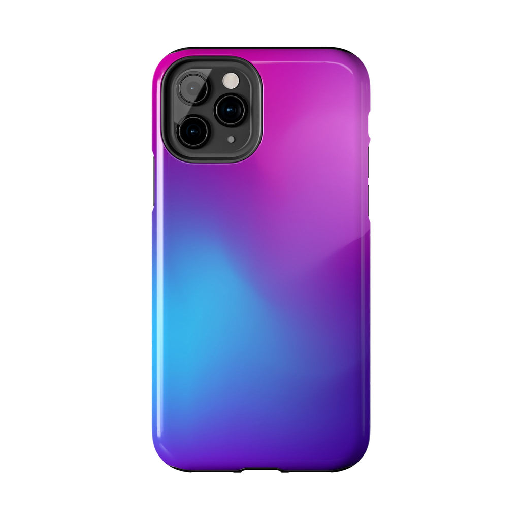 Phone Case | Purple Blue Ombre Tough Protective Case