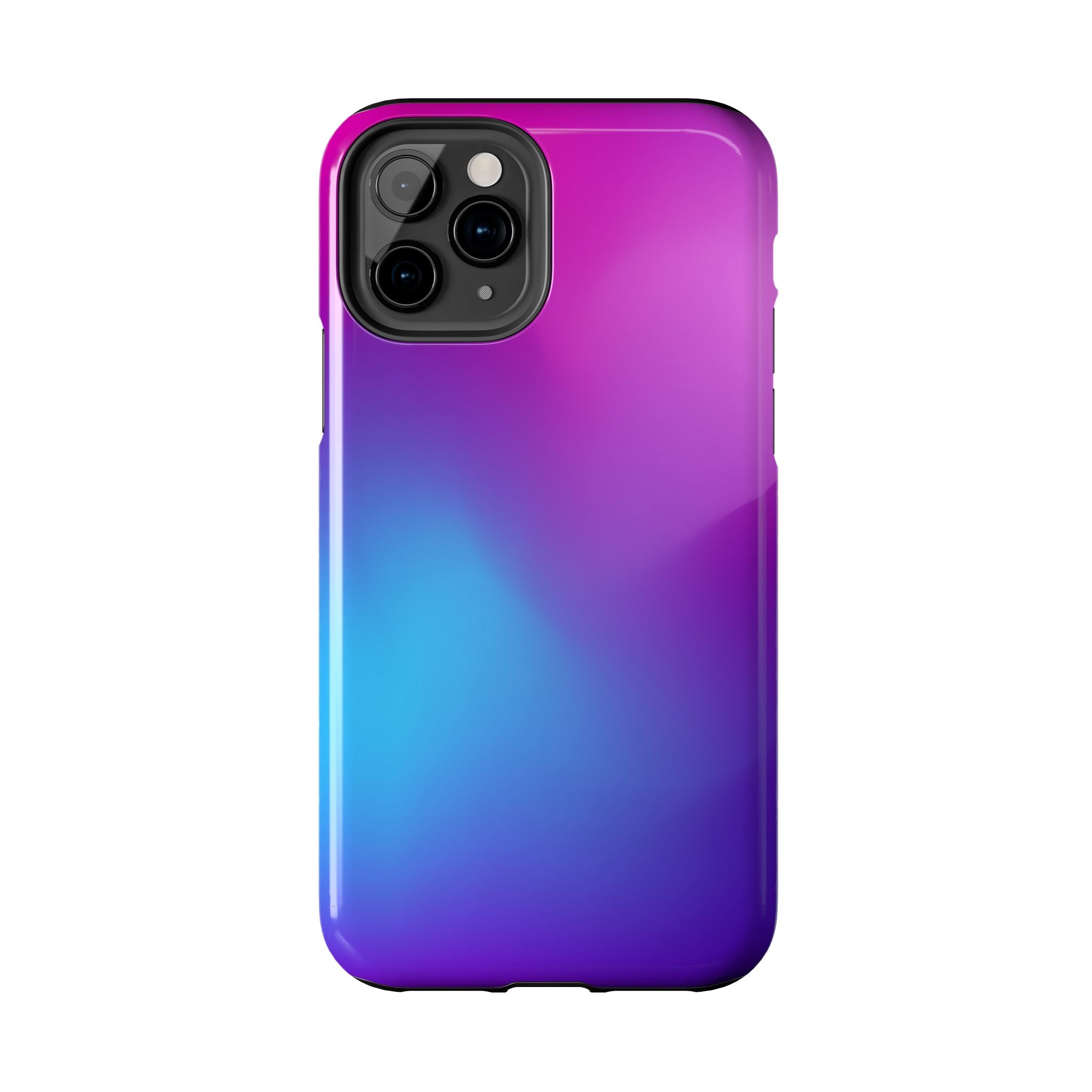 Phone Case | Purple Blue Ombre Tough Protective Case
