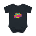 Little Sister Pop Art Onesie
