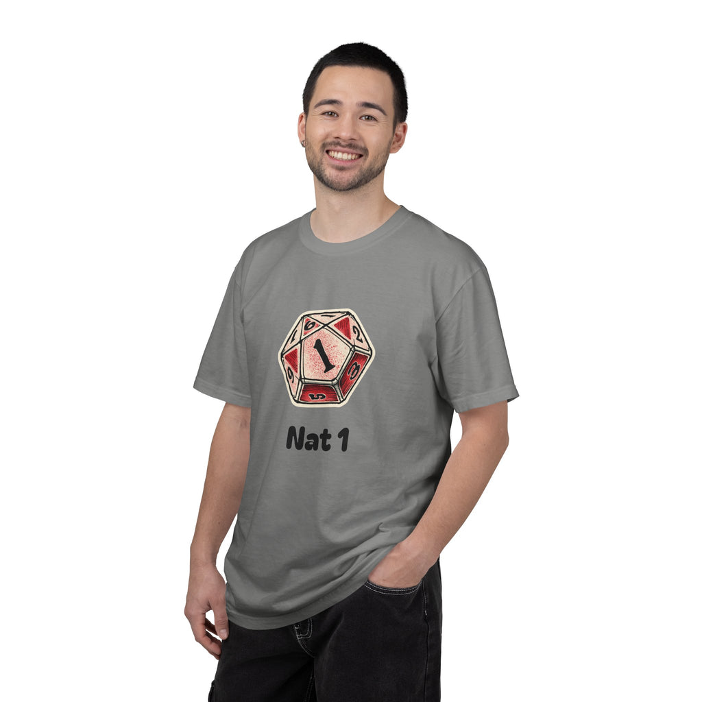 T-Shirt | Roleplaying RPG 'Nat 1' & 'Striving to Be the Whole Problem' Tee