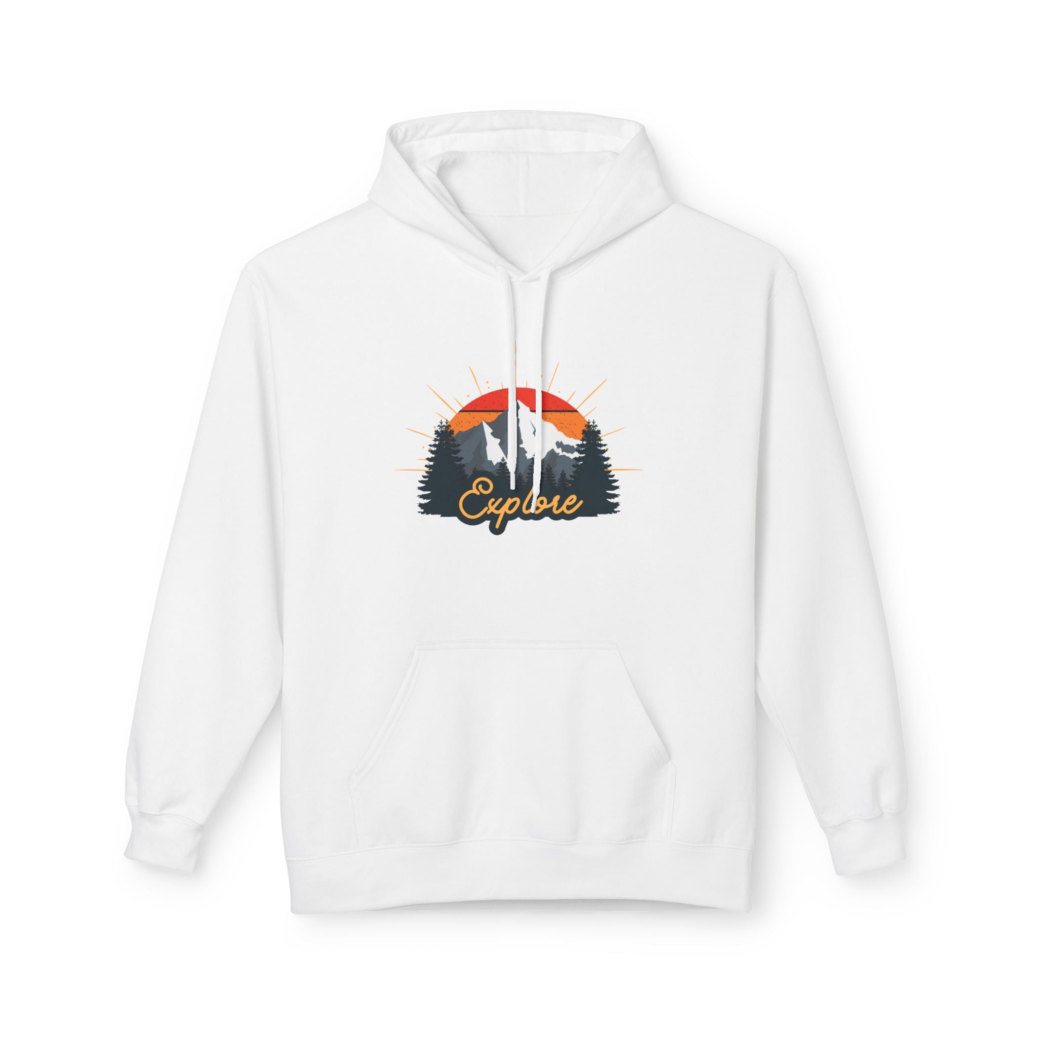 Hoodie | Unisex Nature 'Adventure' Pullover