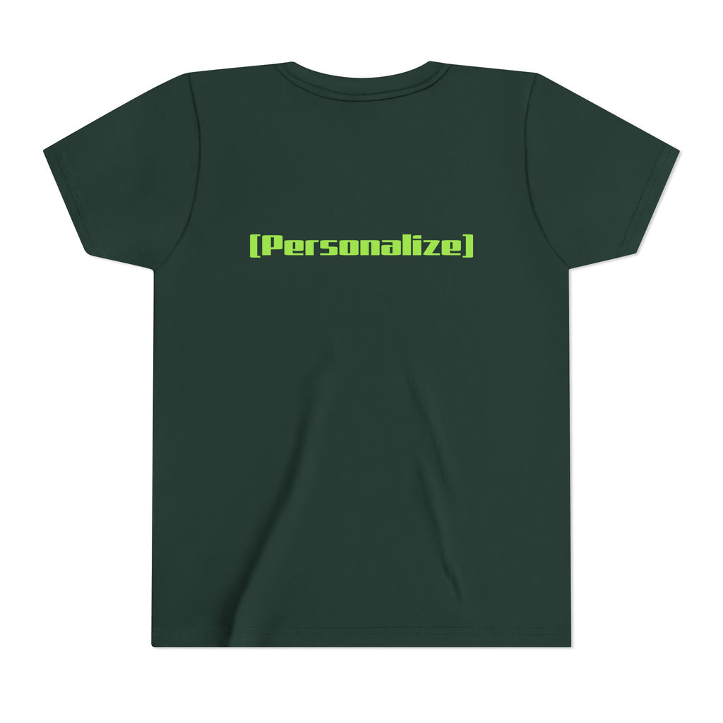 T-Shirt | 'Roll for Initiative' Fantasy RPG Character Youth Tee
