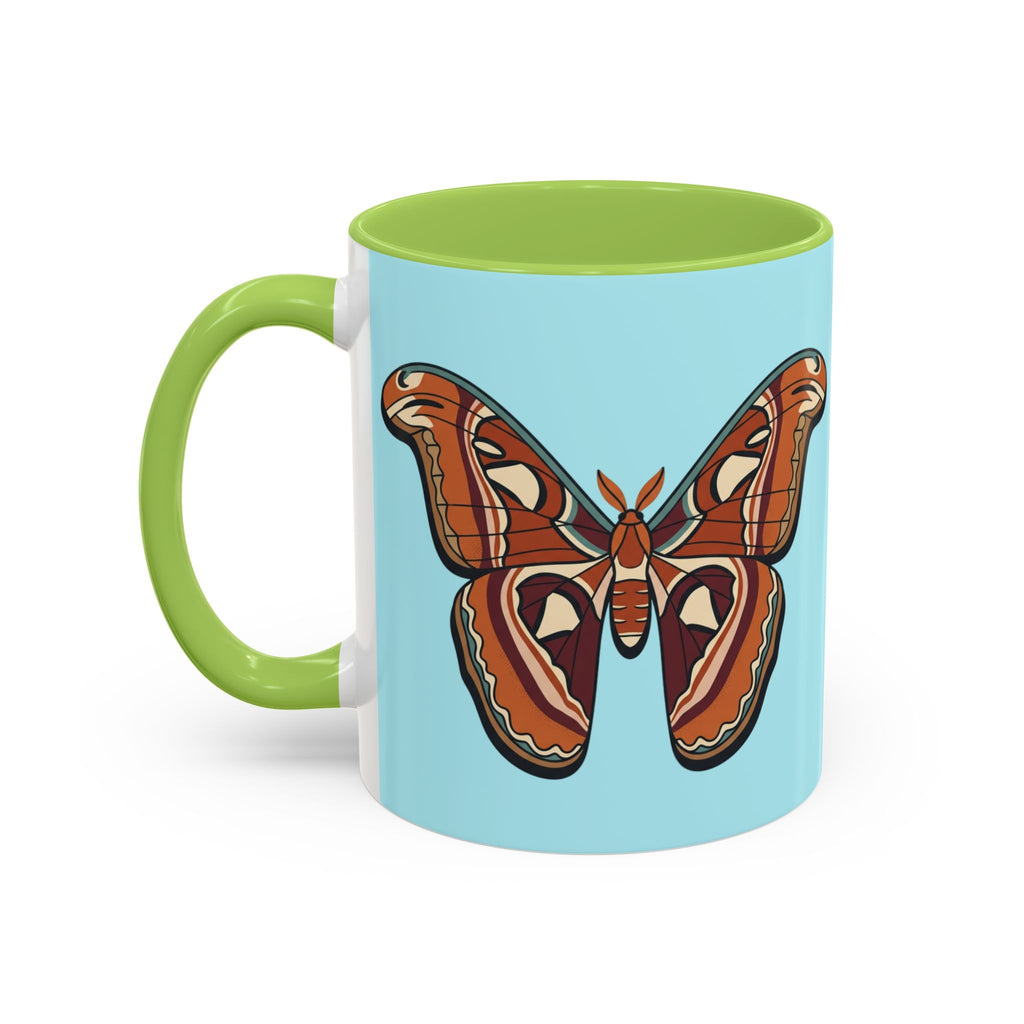 Coffee Mug | Rustic Atlas Moth Mug Accent Mug