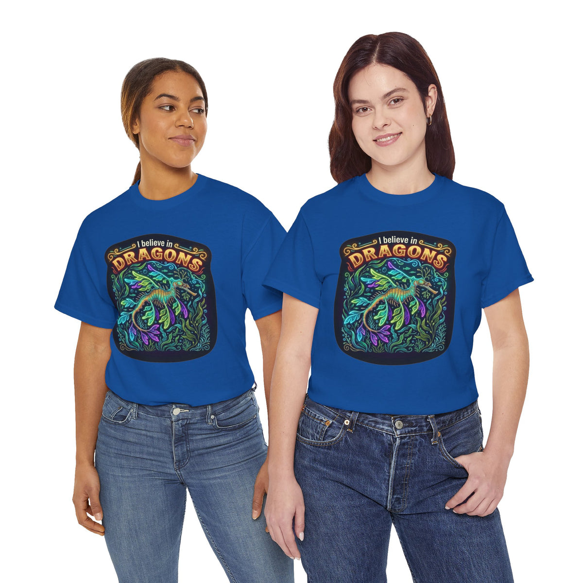 I Believe in Dragons Graphic T-Shirt