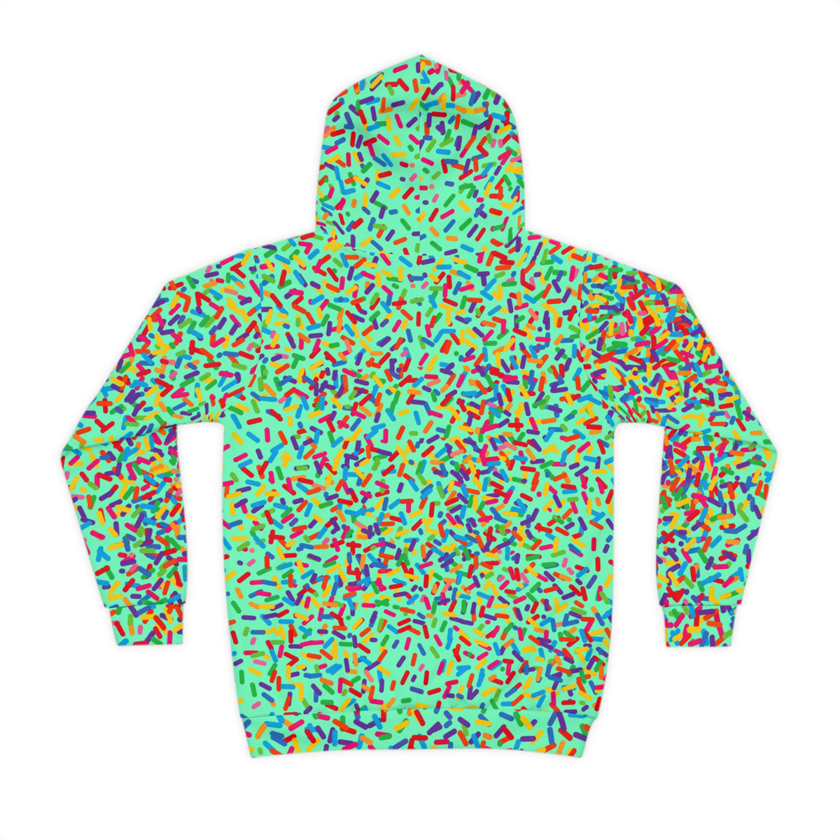 Pistachio & Rainbow Sprinkles Hoodie