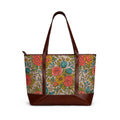 Handbag | Vintage Rose & Sunflower Print Shoulder Bag