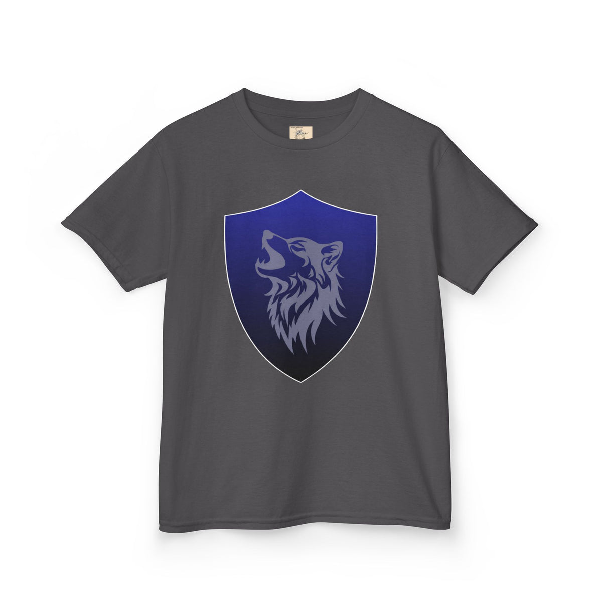 Wolf Shield Graphic T-Shirt