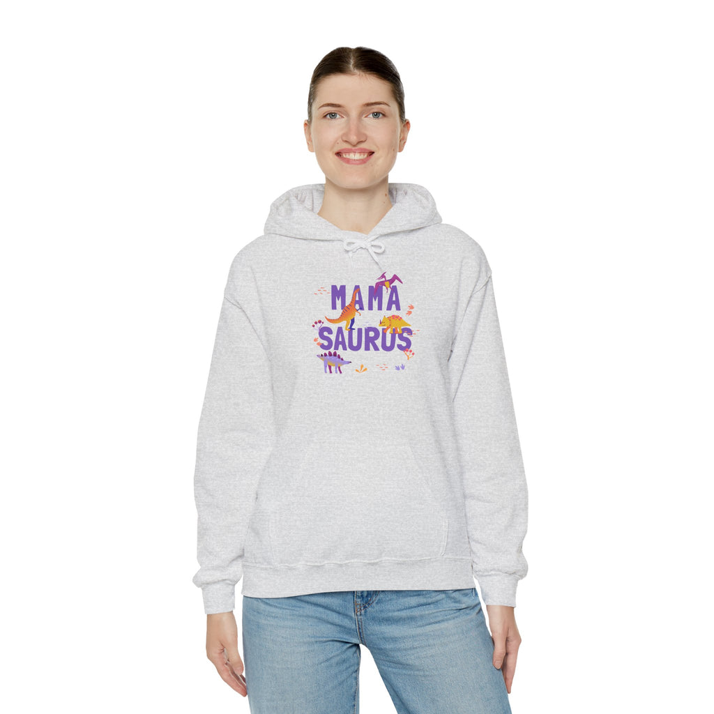 Hoodie | 'Mama Saurus' Graphic Sweatshirt
