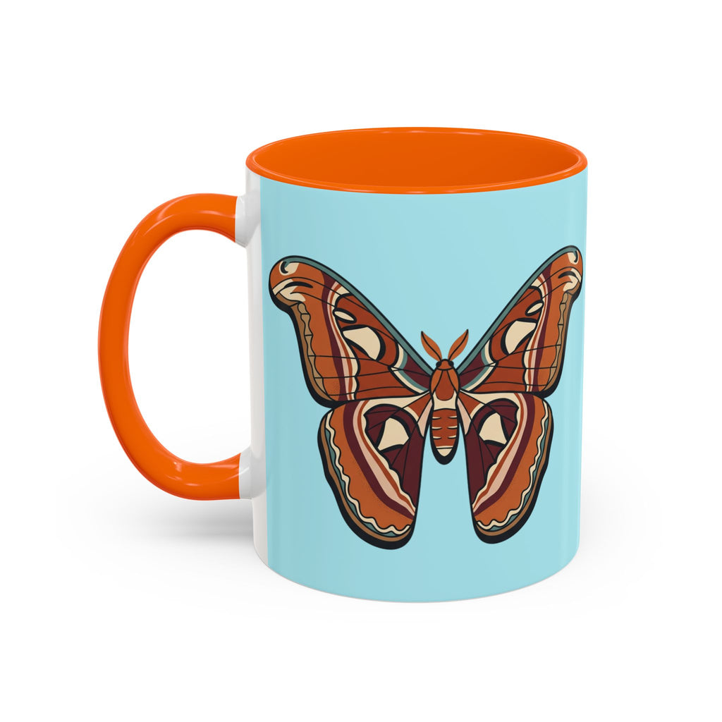 Coffee Mug | Rustic Atlas Moth Mug Accent Mug