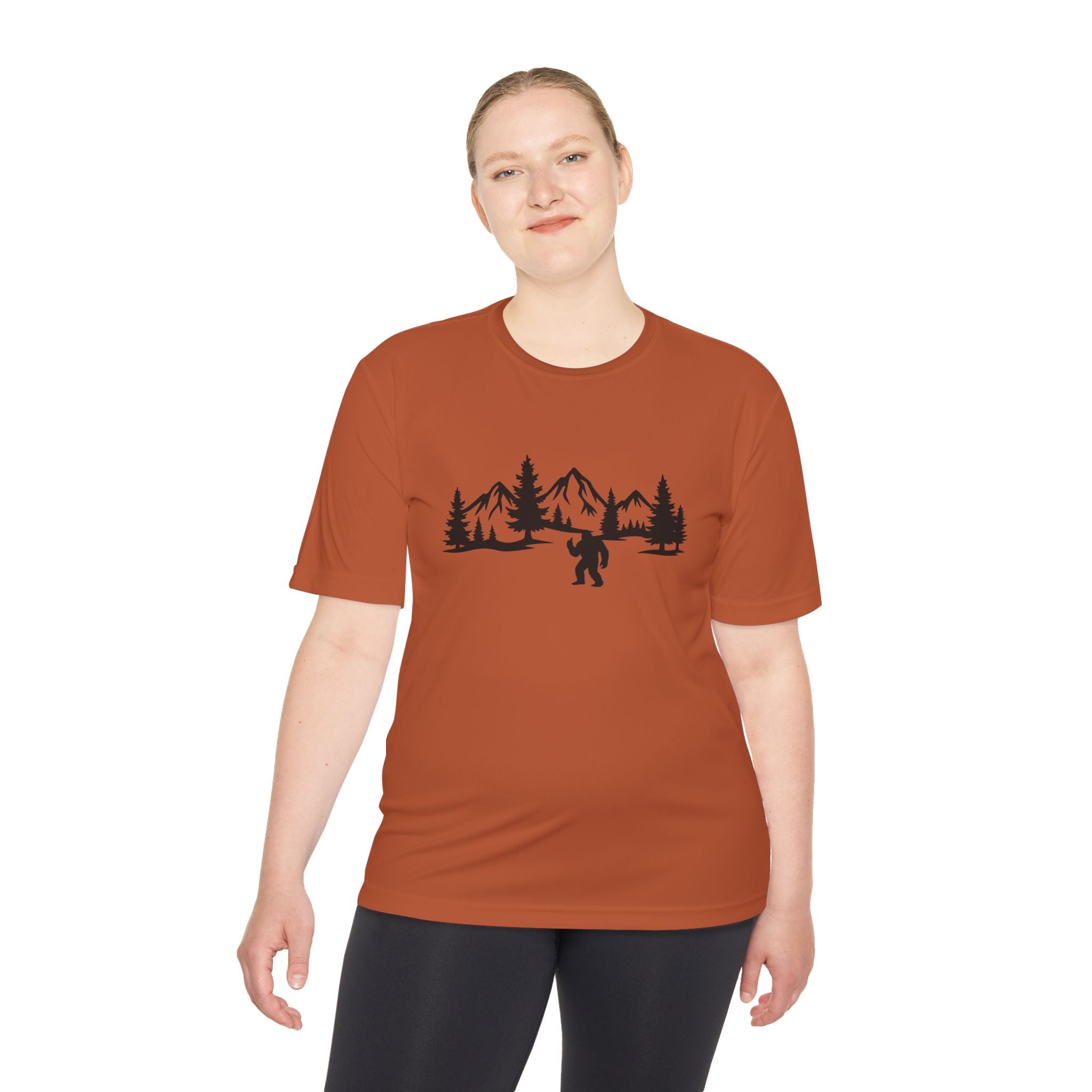 T-Shirt | Sasquatch Adventure Moisture-Wicking Shirt
