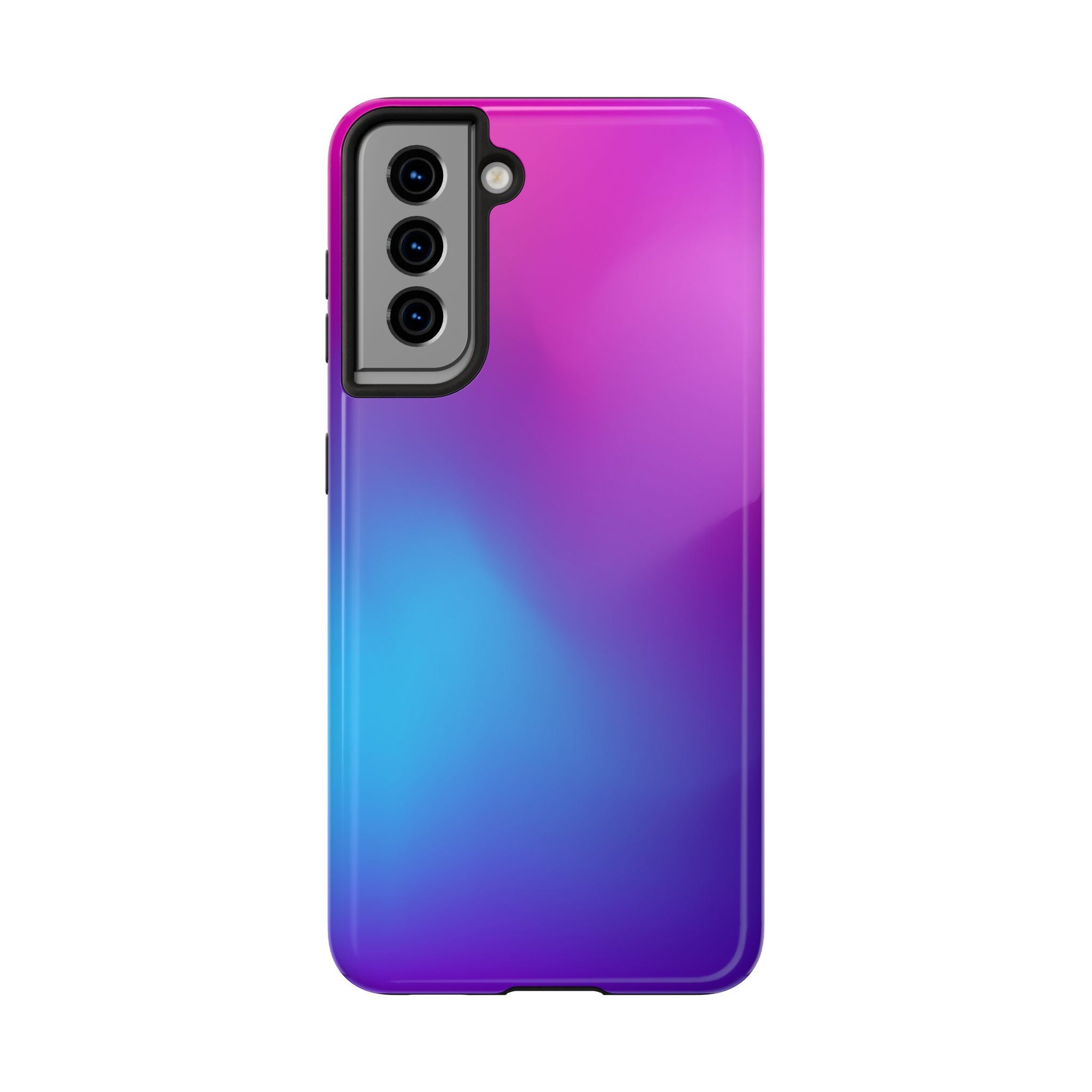 Phone Case | Purple Blue Ombre Tough Protective Case