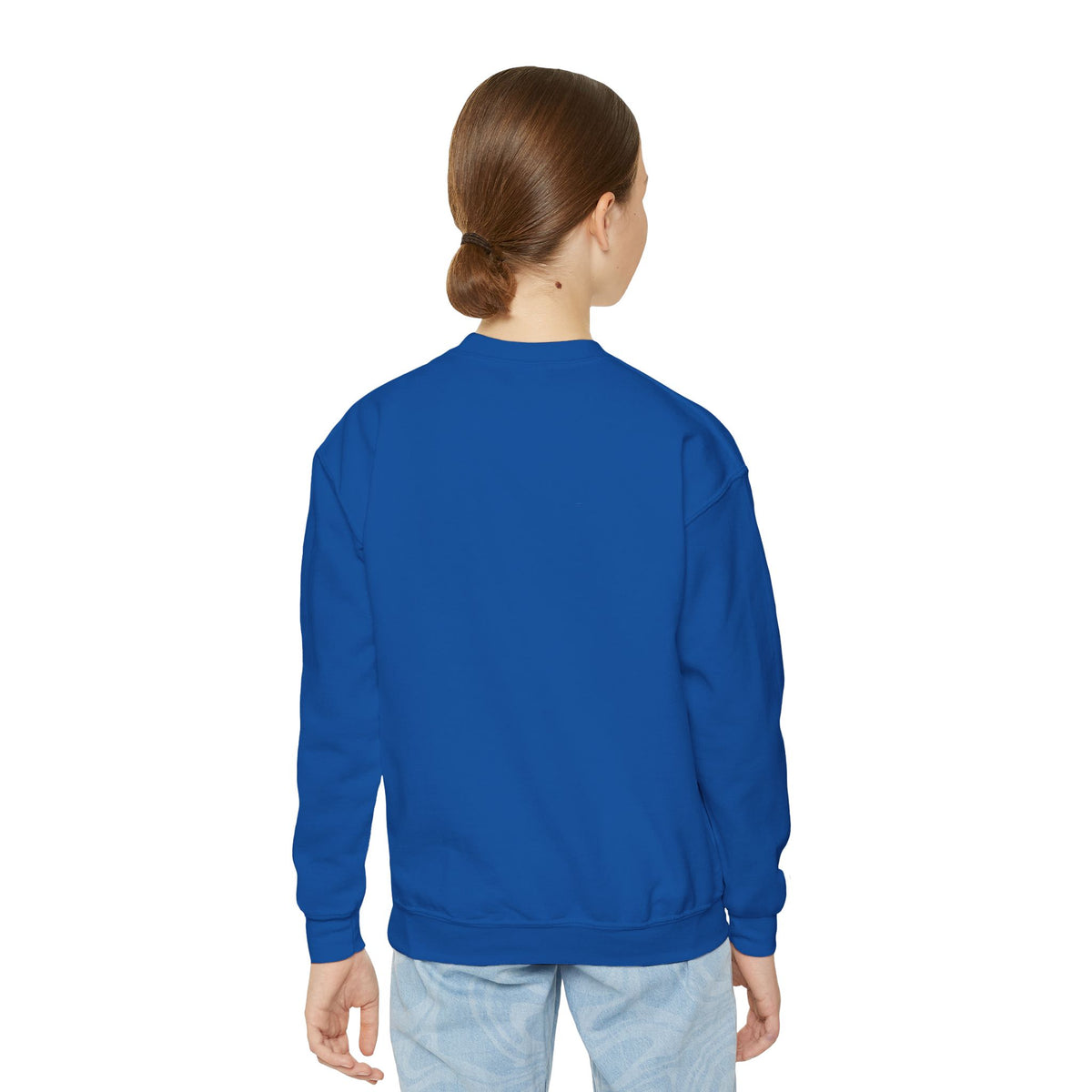 Thumbs Up Bigfoot Youth Sweatshirt