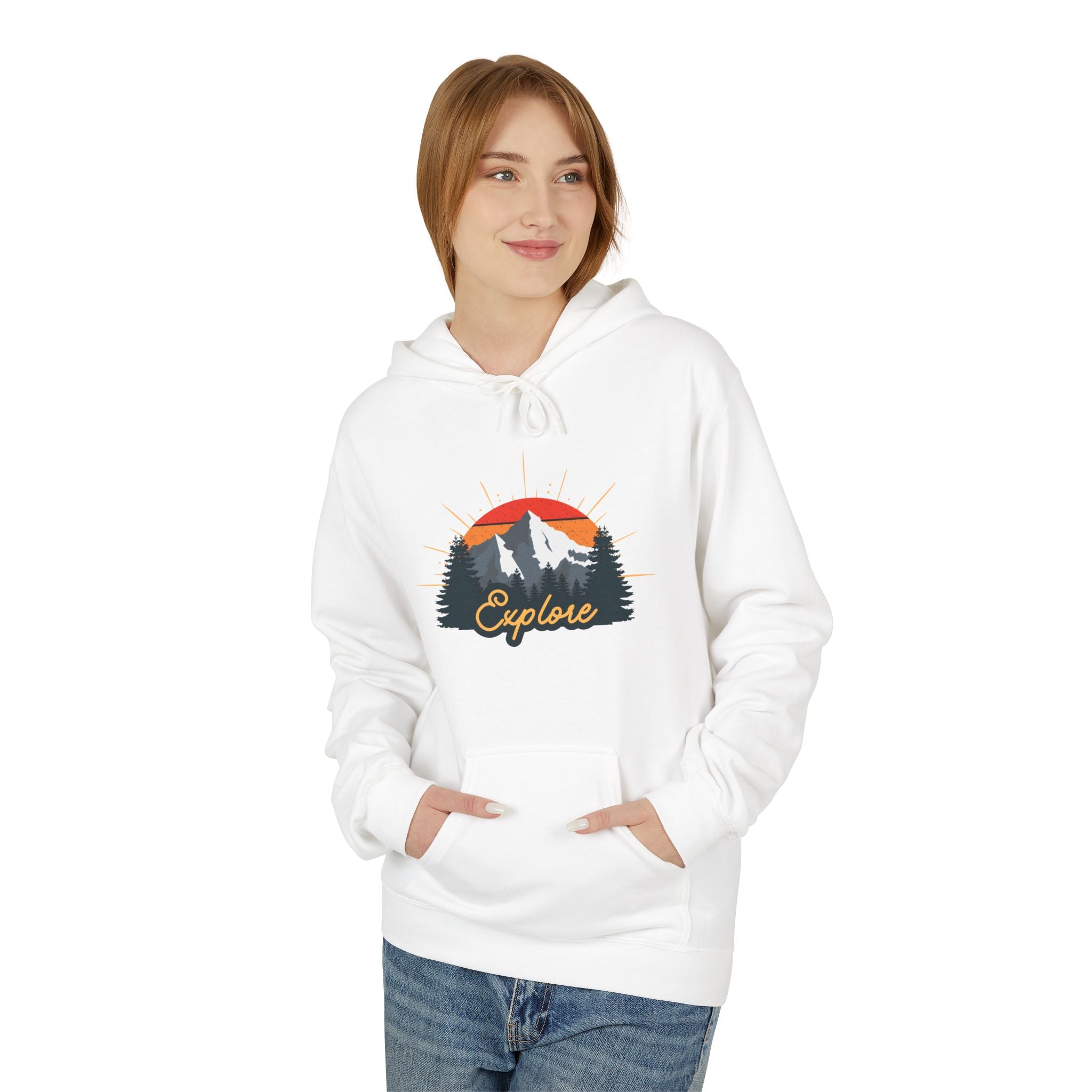 Hoodie | Unisex Nature 'Adventure' Pullover