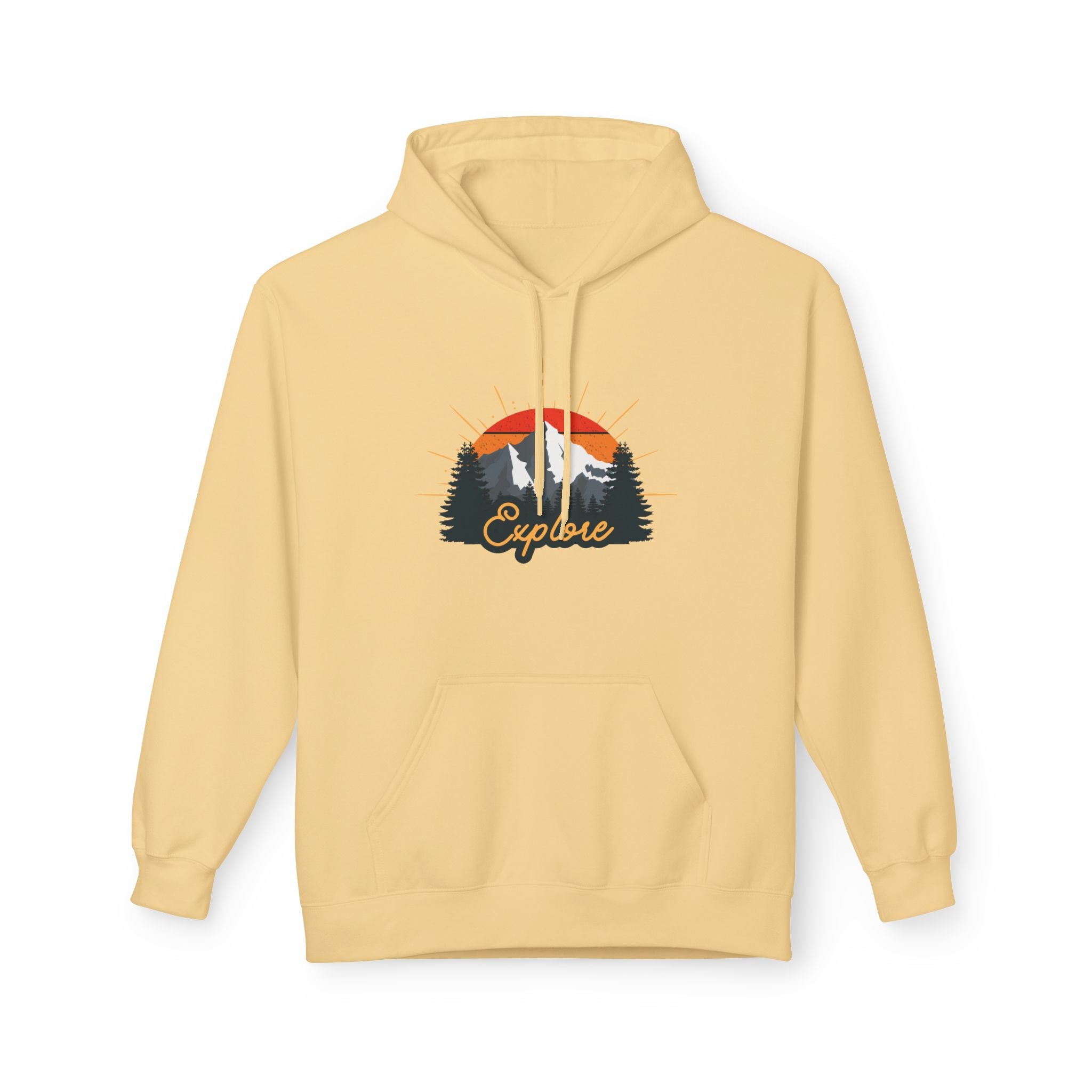 Hoodie | Unisex Nature 'Adventure' Pullover