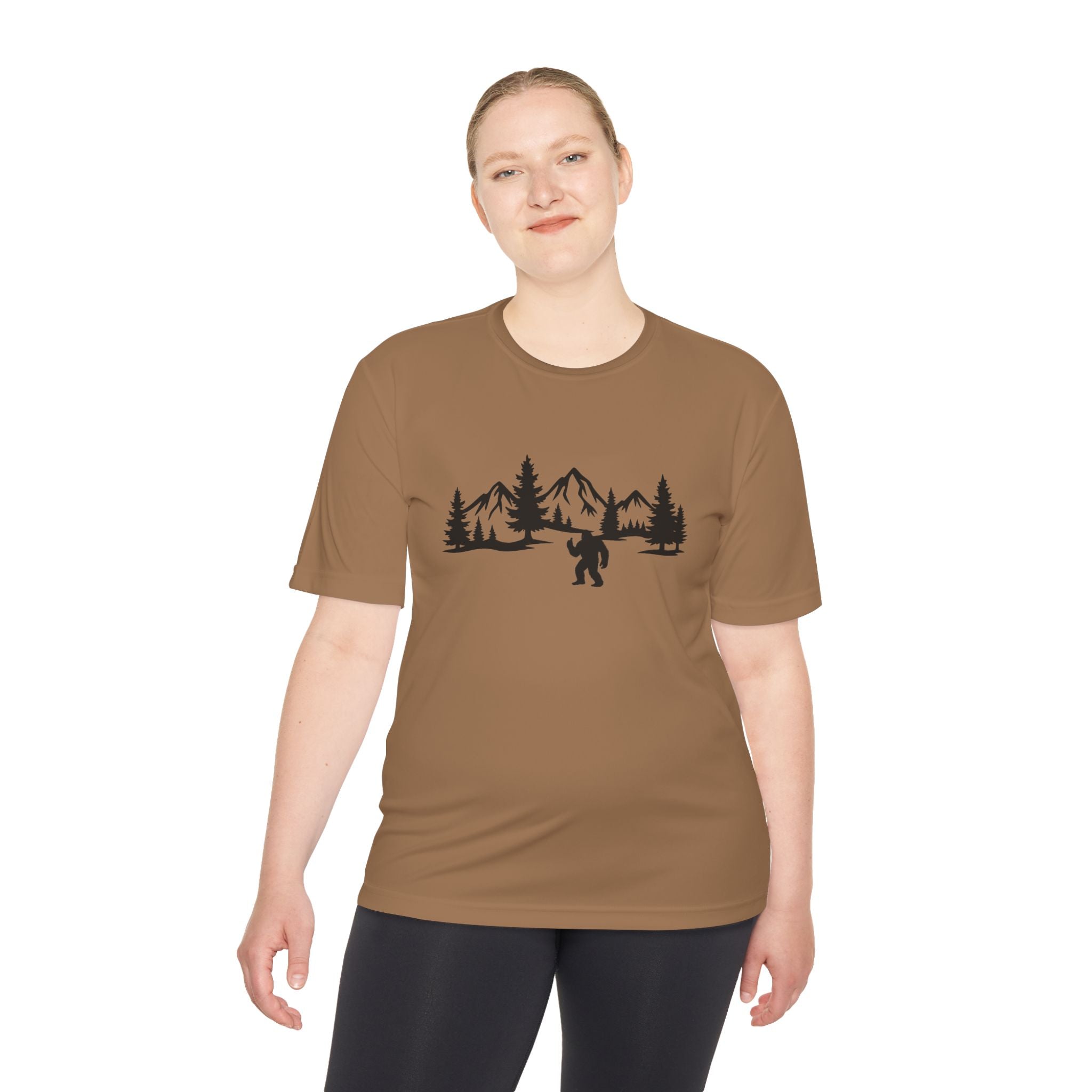 T-Shirt | Sasquatch Adventure Moisture-Wicking Shirt