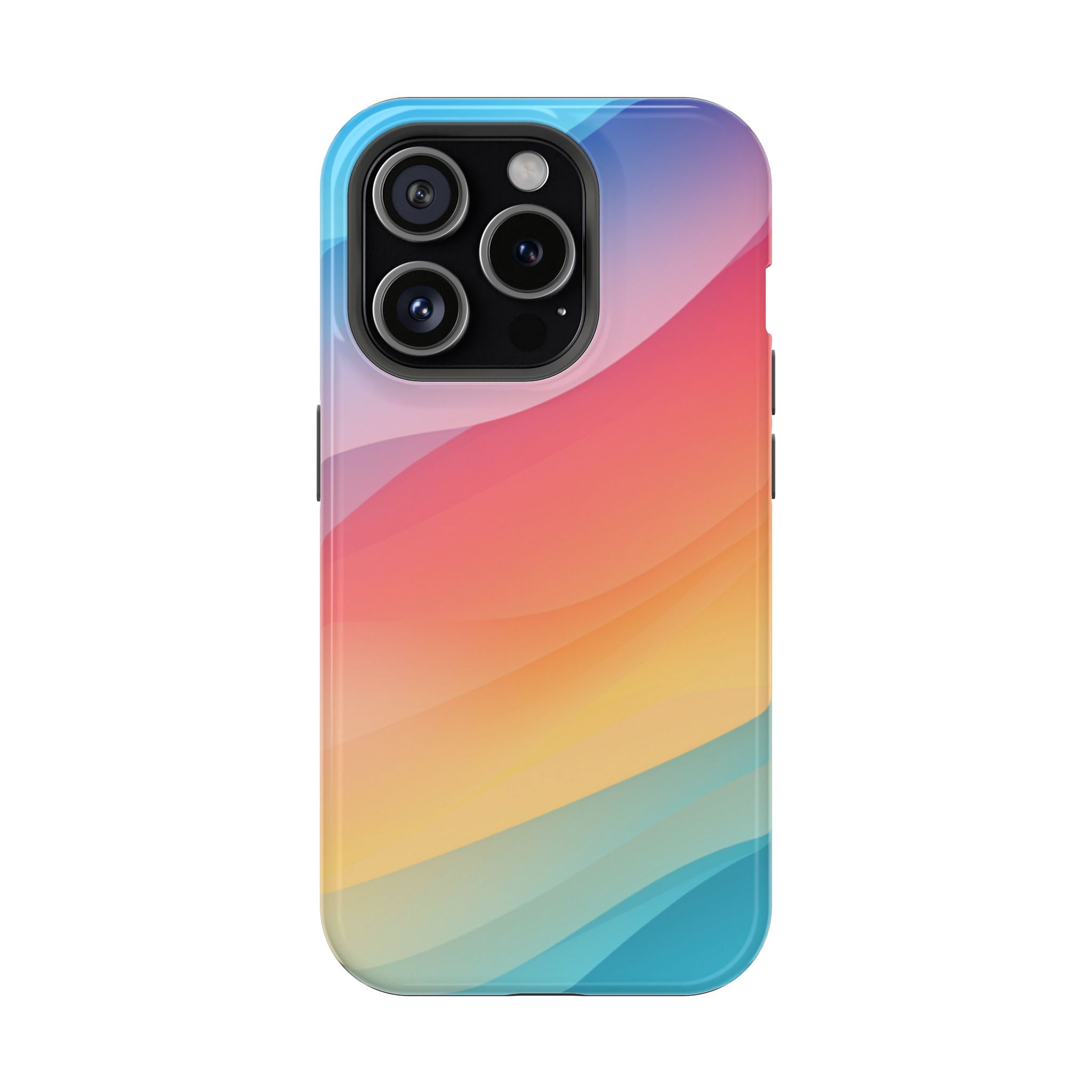 Phone Case | Gradient Sunset Magnetic Impact-Resistant Phone Shield