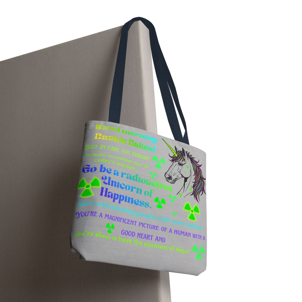Tote Bag | Radiant Neon Graphic Tote
