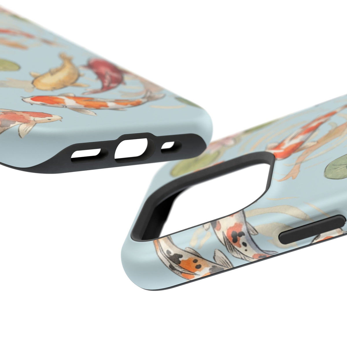 Watercolor Koi Magnetic Phone Case