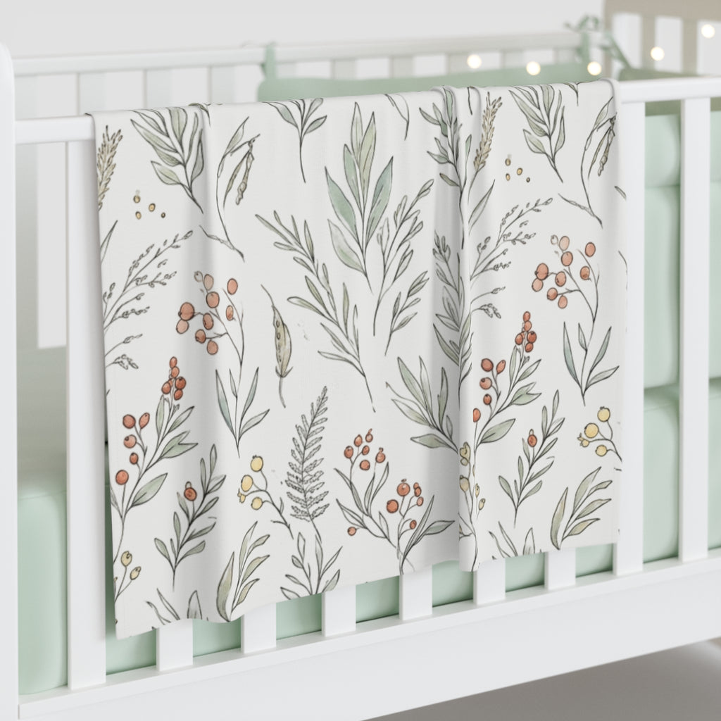 Baby Swaddle Blanket | Gender Neutral Baby Wrap