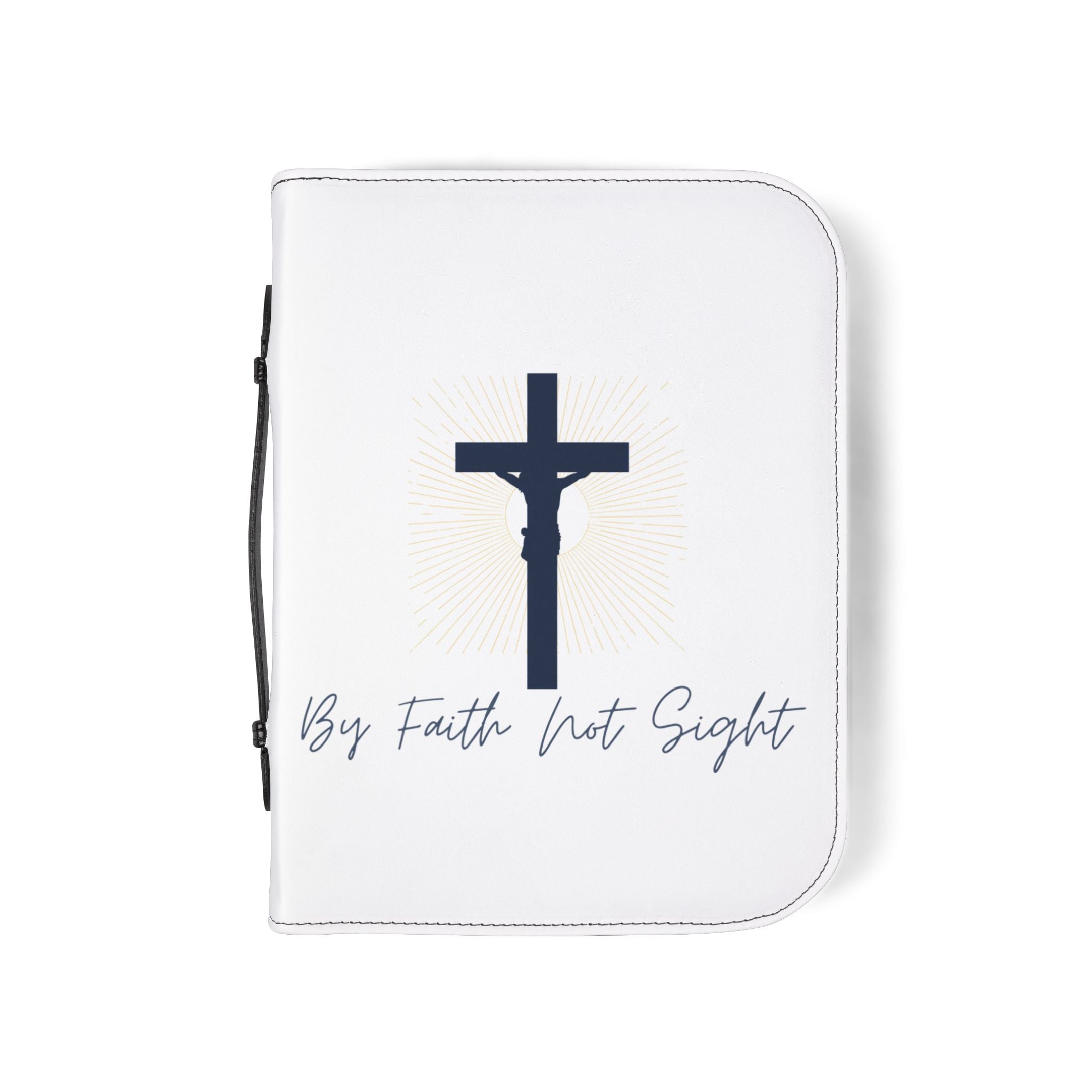 Bible Cover | Zippered Leather Bible Case