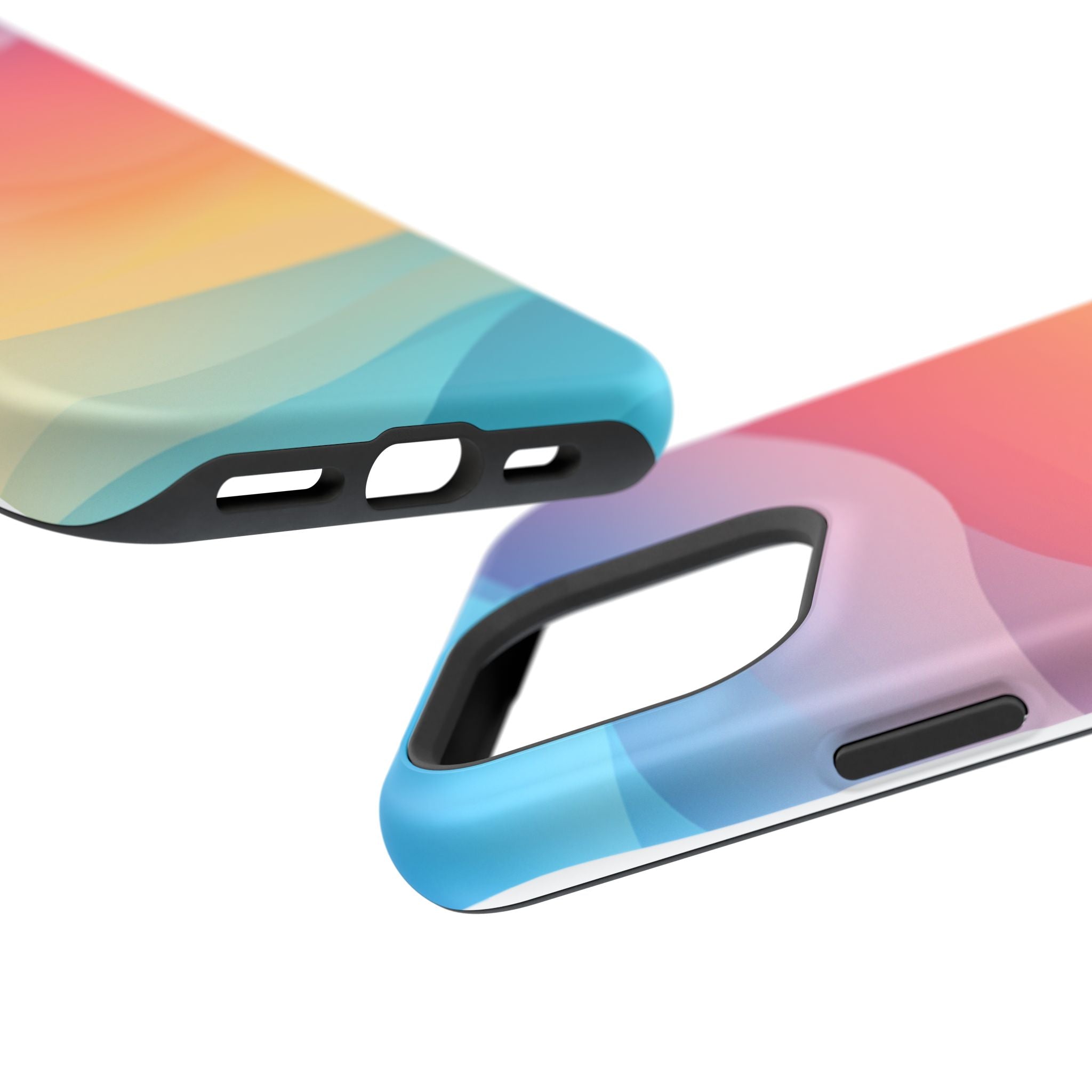 Phone Case | Gradient Sunset Magnetic Impact-Resistant Phone Shield