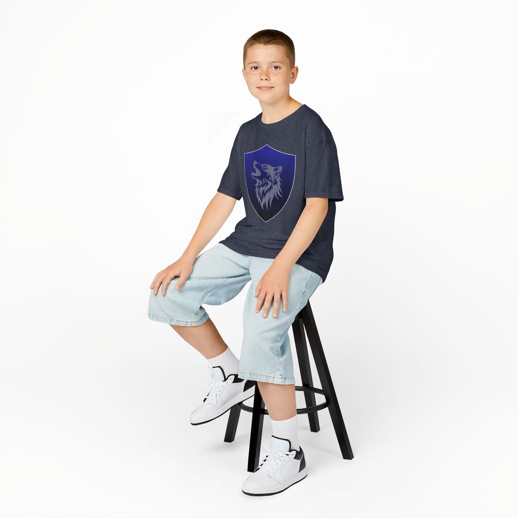 Wolf Shield Graphic T-Shirt