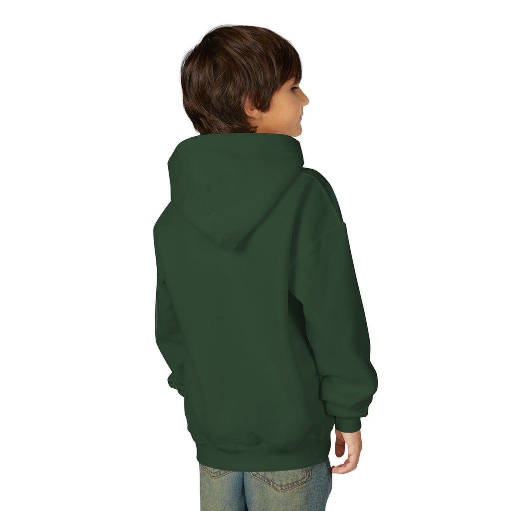 Gold Medieval Shield Crest Hoodie