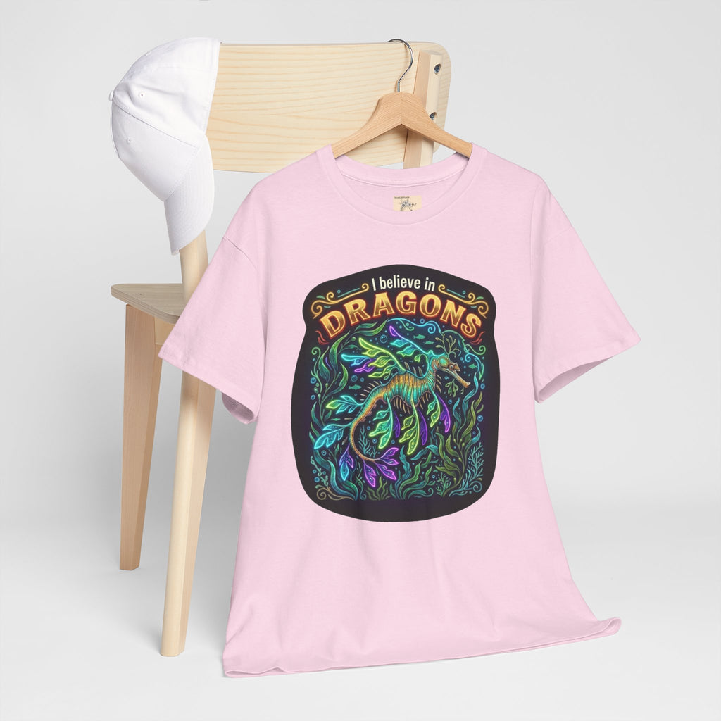 I Believe in Dragons Graphic T-Shirt
