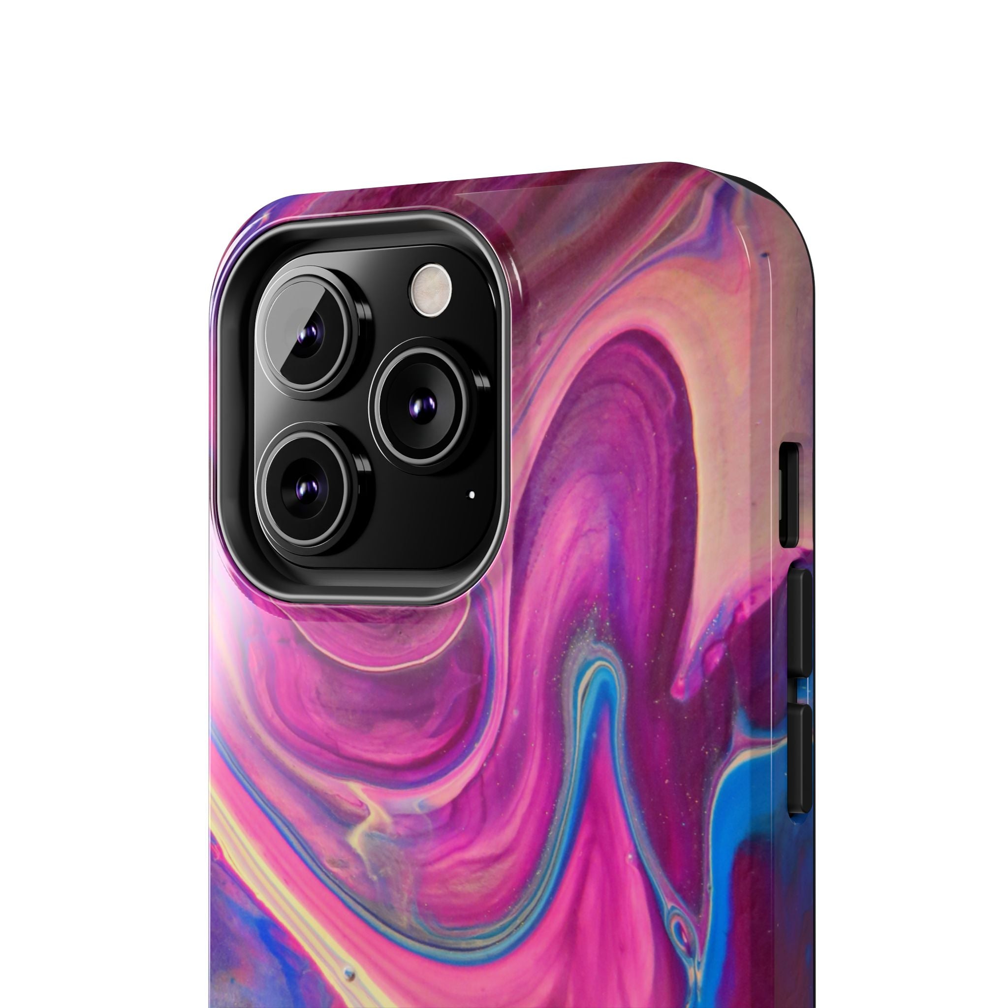 Phone Case | Protective Artistic Paint Pour Design