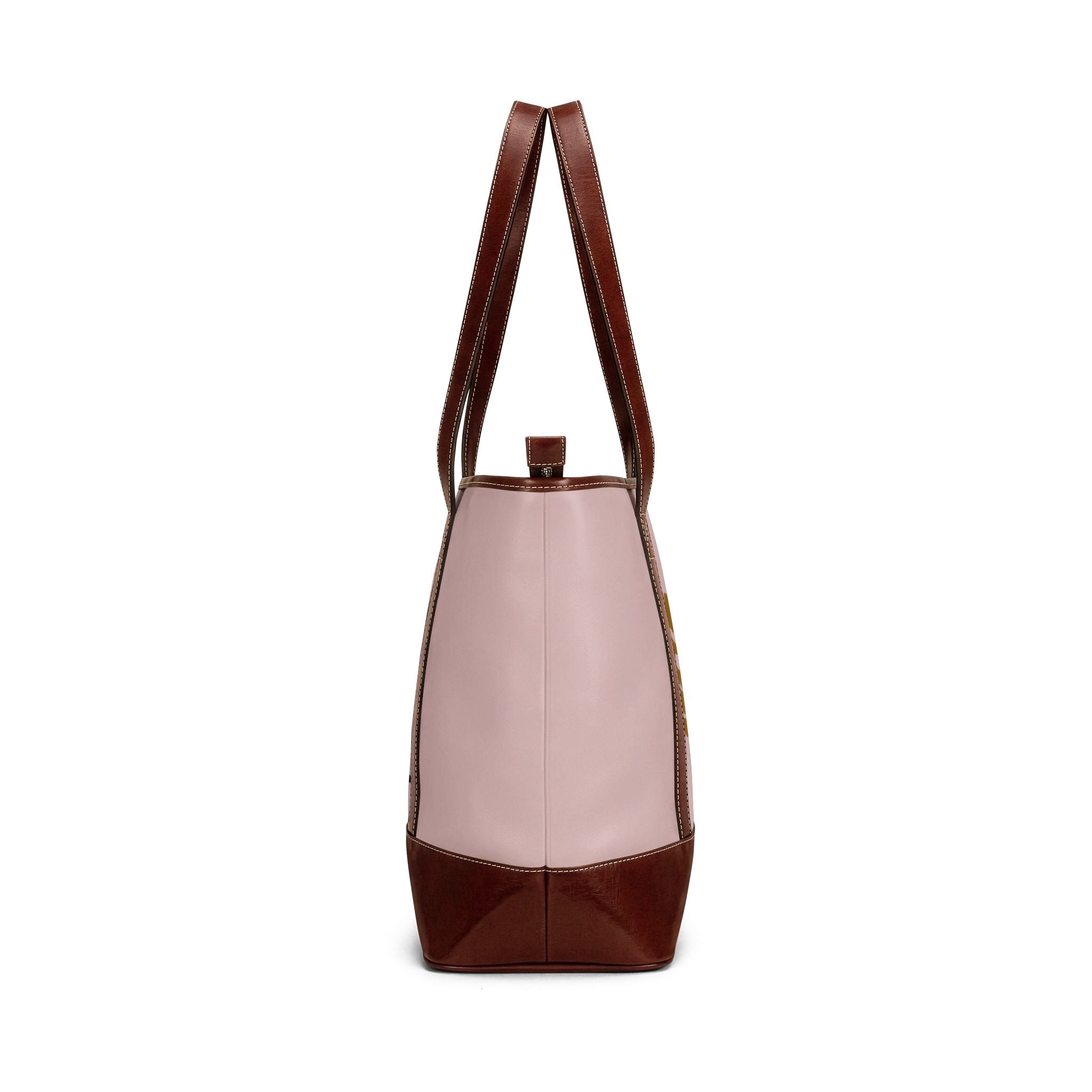 Handbag | Mid-Century Boho Woman & Monstera