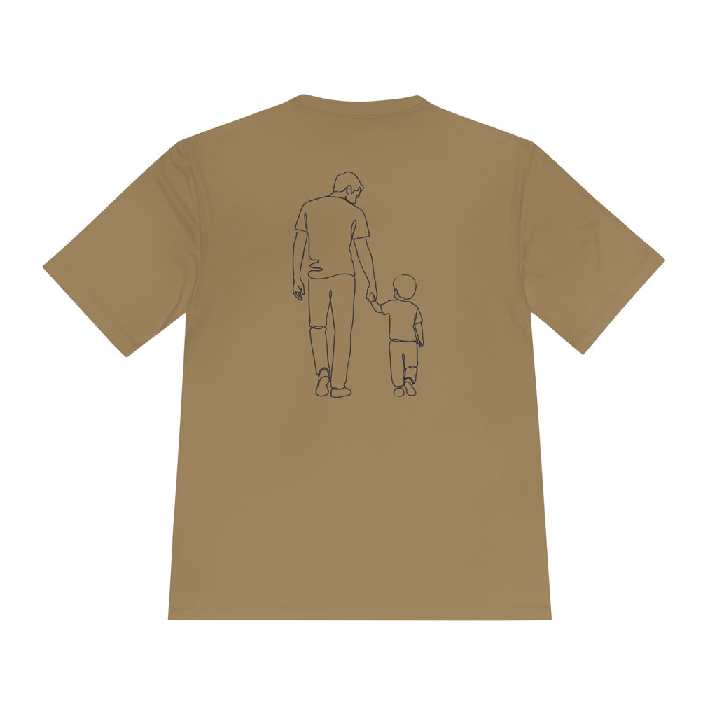 Dad Club Father and Son Graphic T-Shirt