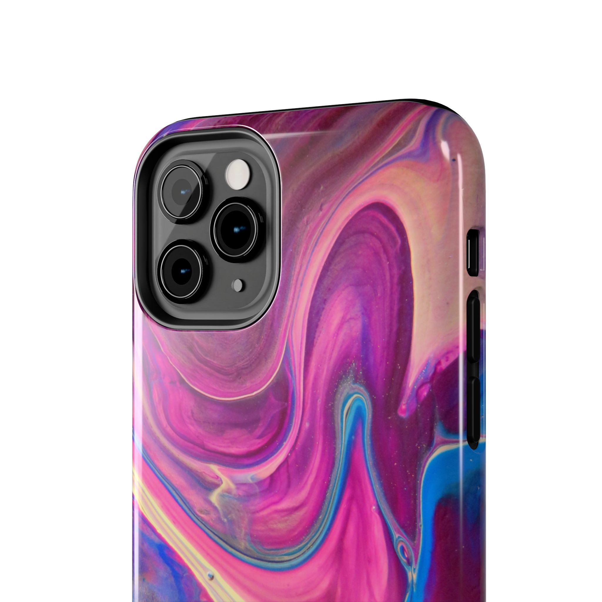 Phone Case | Protective Artistic Paint Pour Design