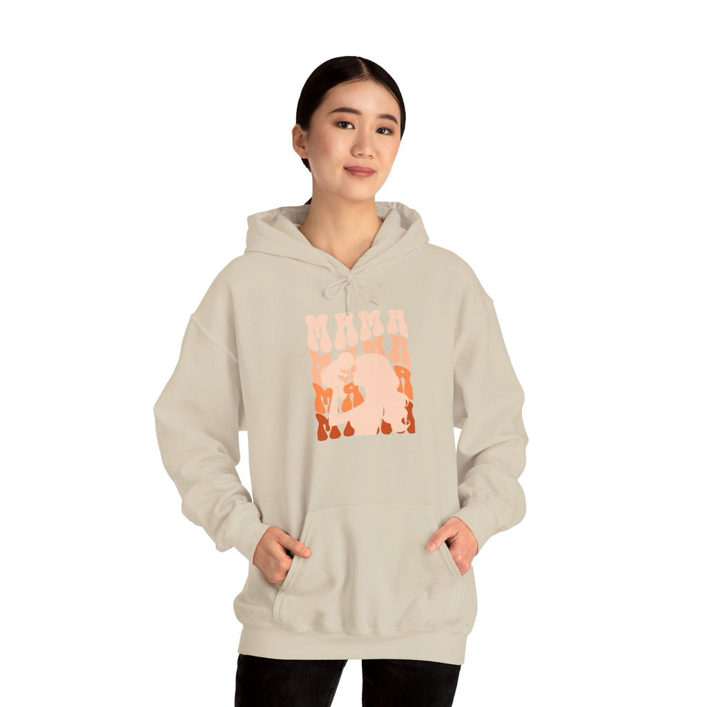 Mama & Baby Silhouette Hoodie