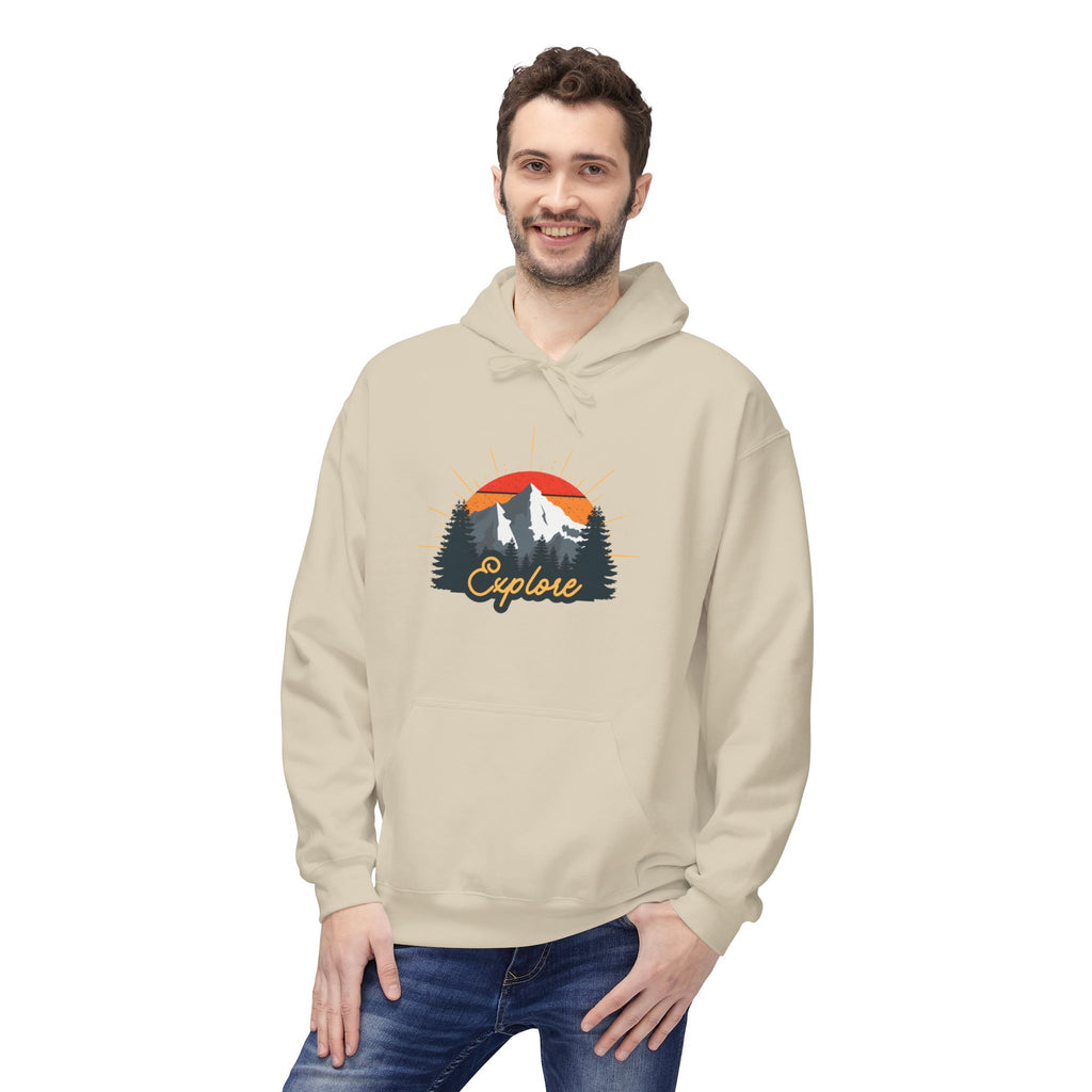Hoodie | Unisex Nature 'Adventure' Pullover