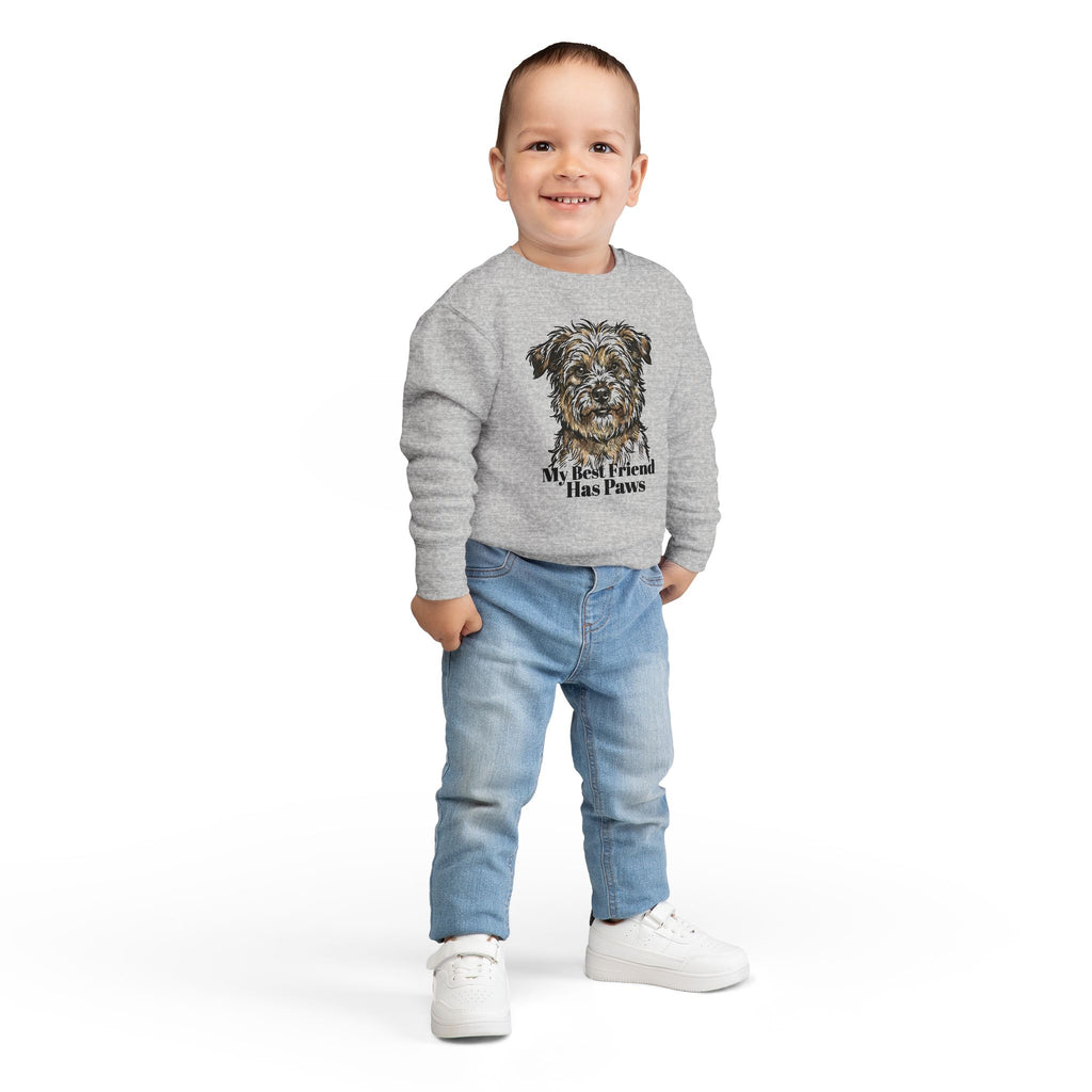 My Best Friend Has Paws Toddler & Children’s Sweatshirt