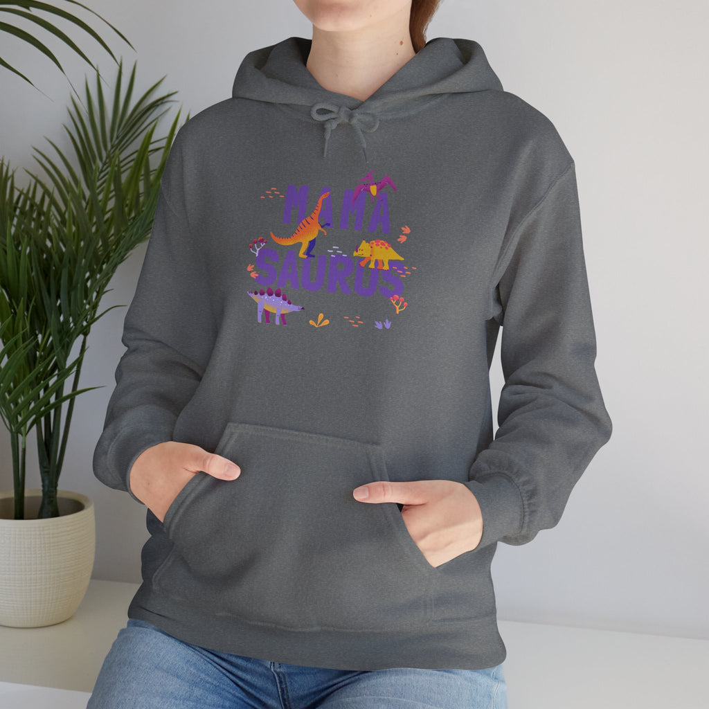 Hoodie | 'Mama Saurus' Graphic Sweatshirt