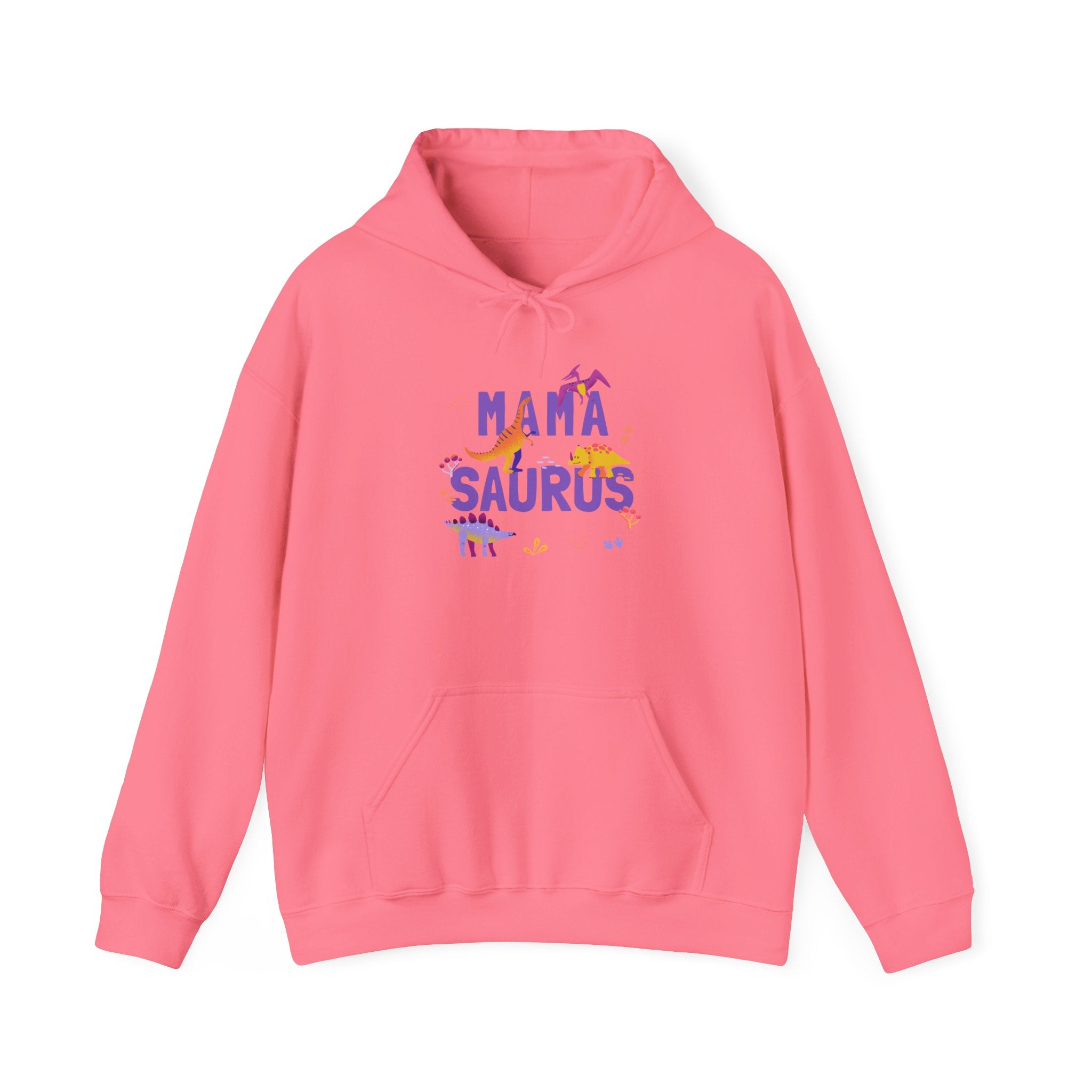 Hoodie | 'Mama Saurus' Graphic Sweatshirt