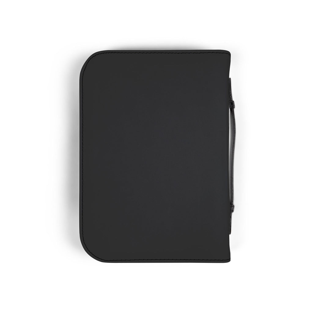 Bible Cover | Matthew 5:13-16 Scripture 'Salty & Lit' Zippered Bible Case